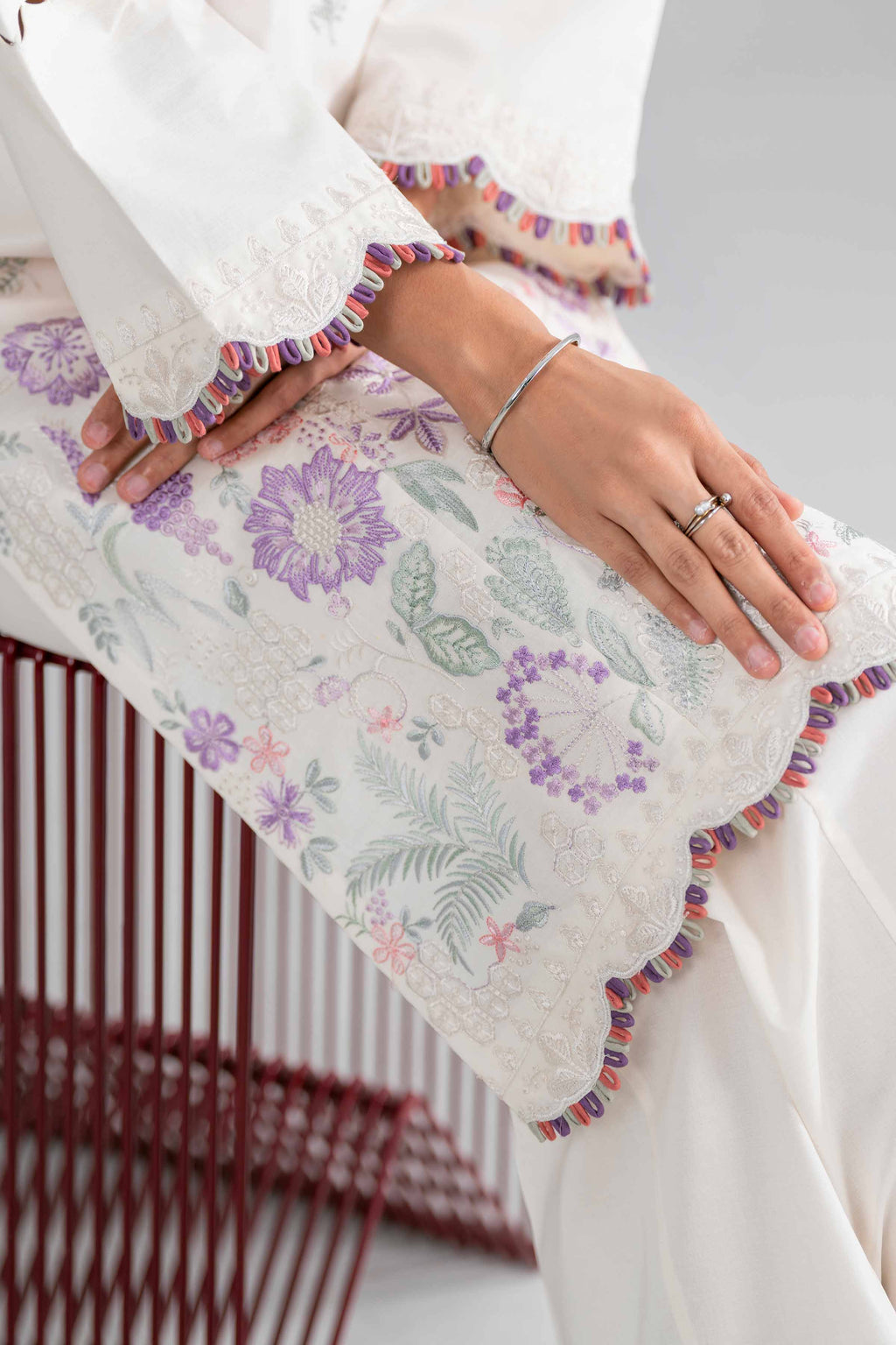 Original Nishat 2 Piece - Embroidered Suit - 42601938 | Buy Online in Pakistan