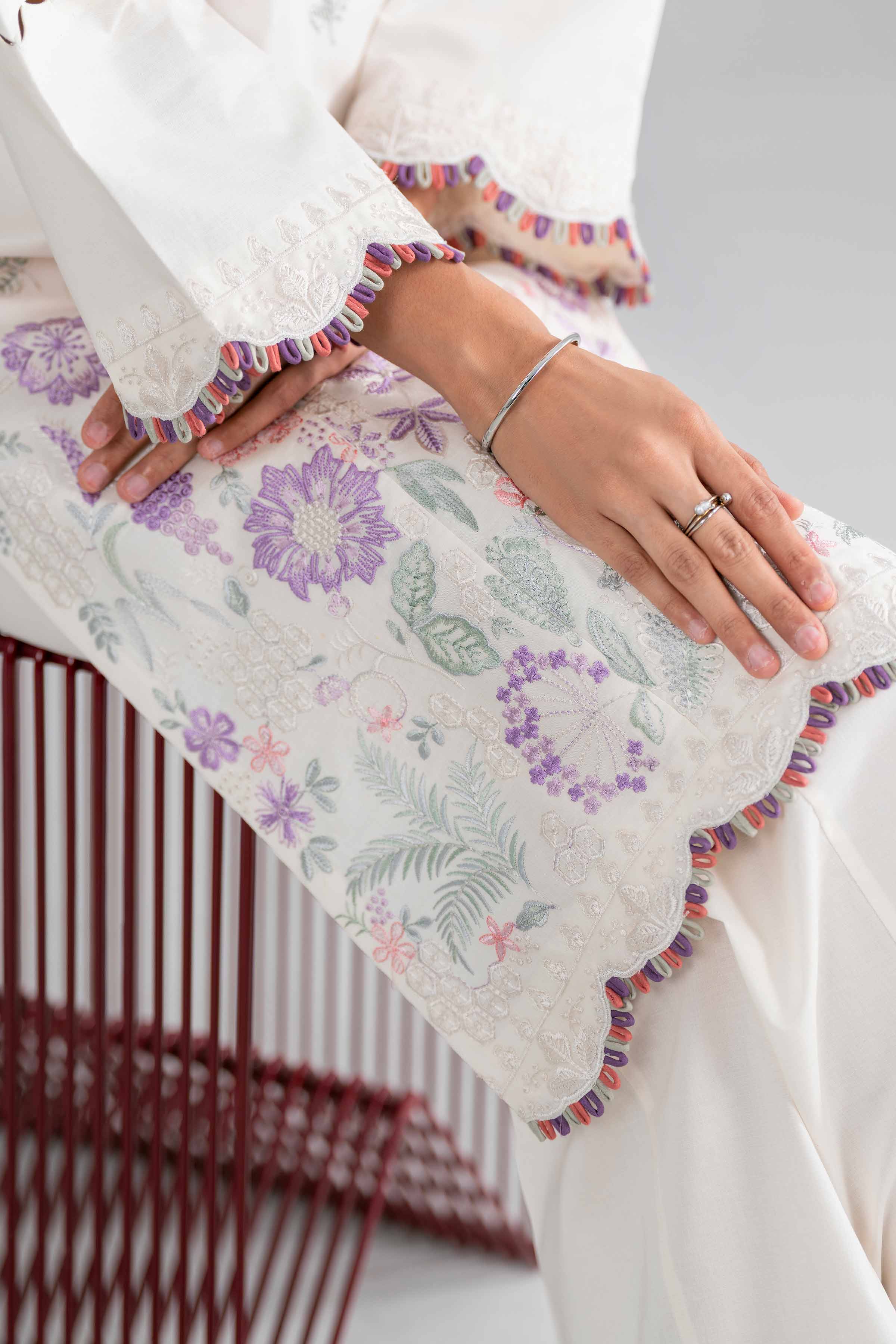 Original Nishat 2 Piece - Embroidered Suit - 42601938 | Buy Online in Pakistan