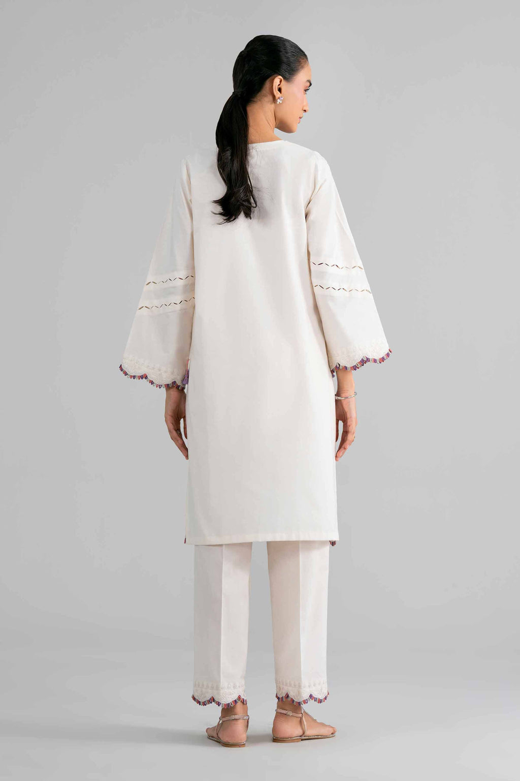 Original Nishat 2 Piece - Embroidered Suit - 42601938 | Buy Online in Pakistan