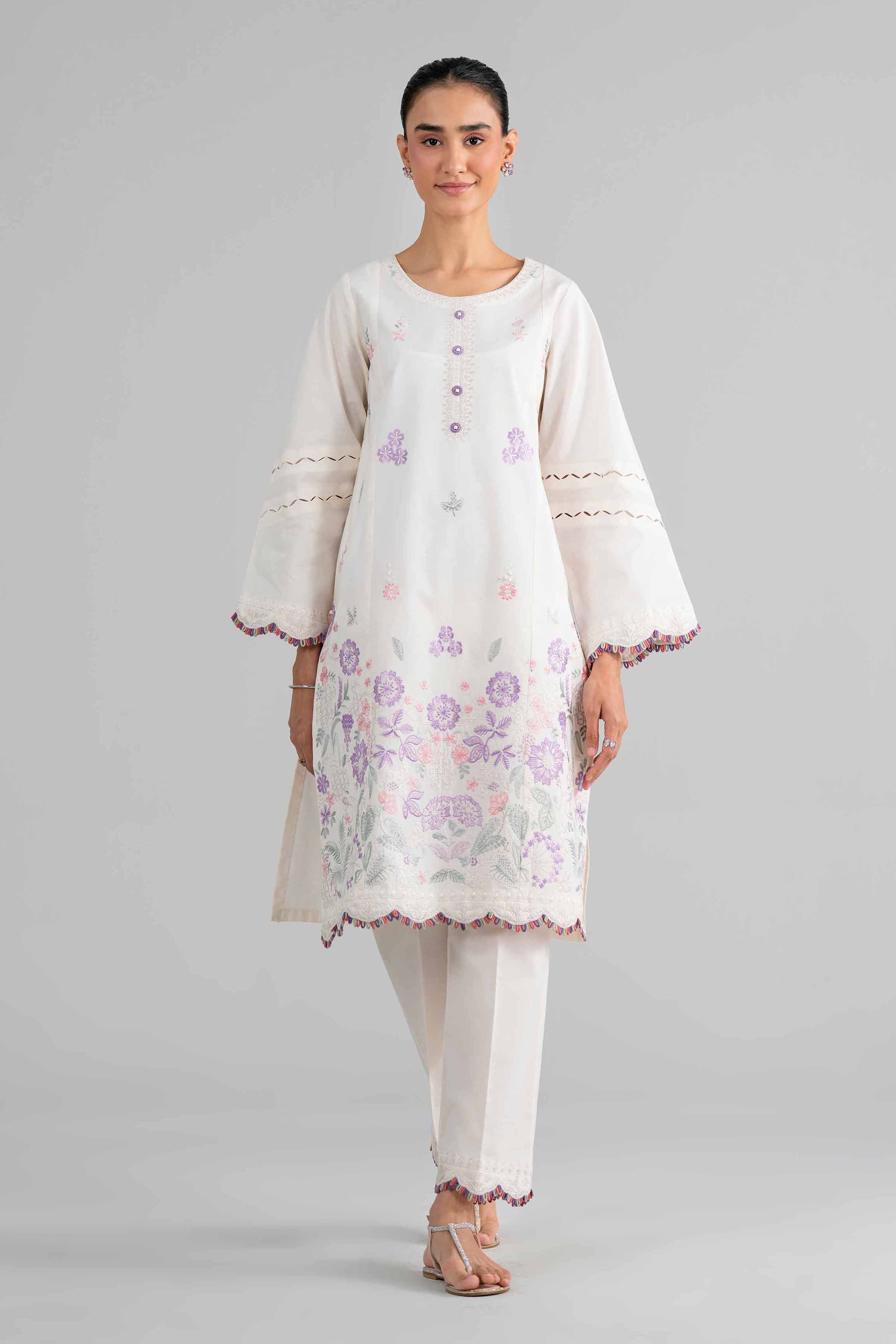 Original Nishat 2 Piece - Embroidered Suit - 42601938 | Buy Online in Pakistan