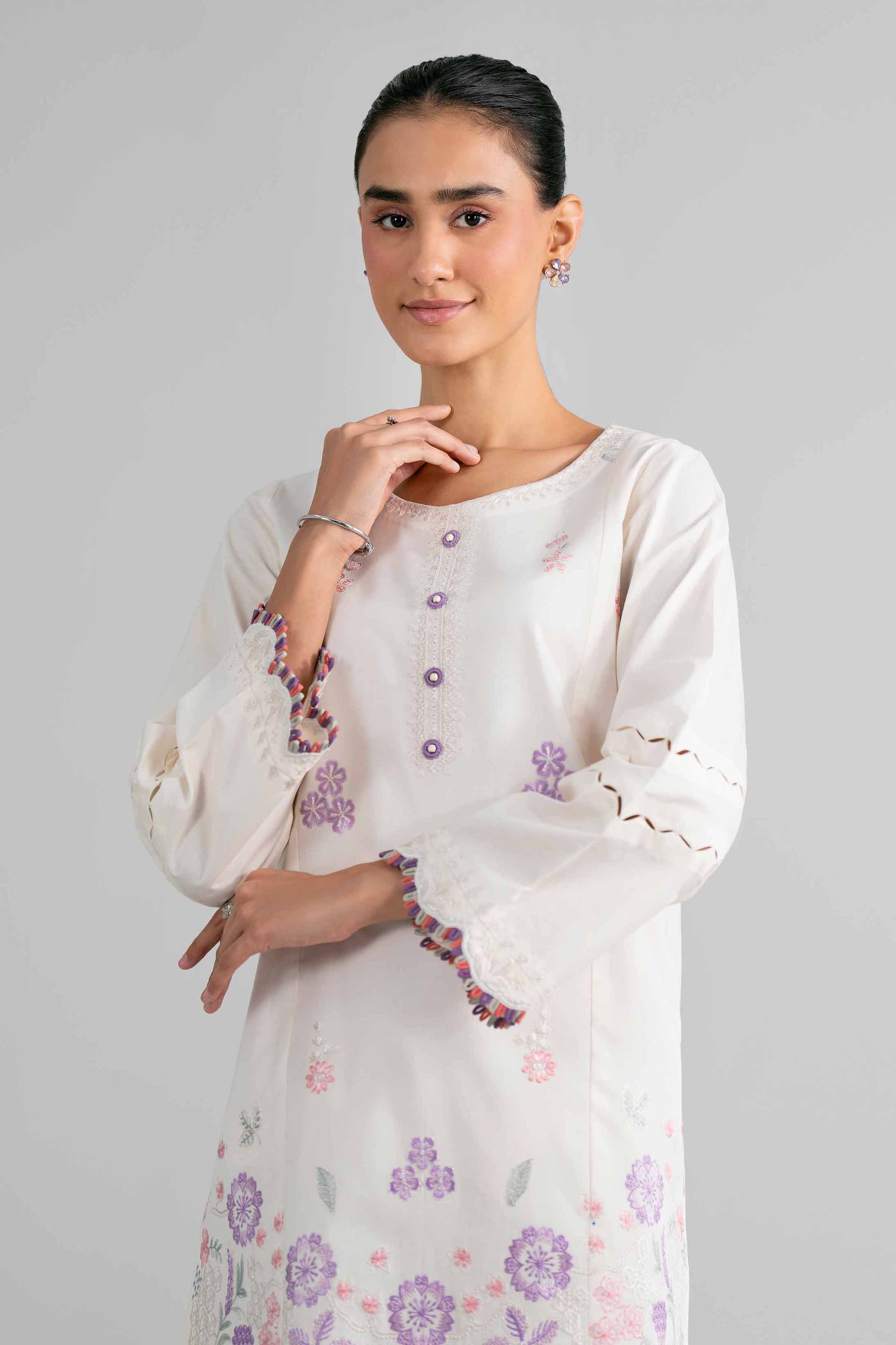 Original Nishat 2 Piece - Embroidered Suit - 42601938 | Buy Online in Pakistan