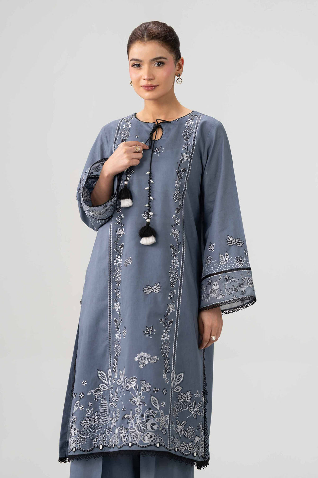 Original Nishat 2 Piece - Embroidered Suit - 42601940 | Buy Online in Pakistan