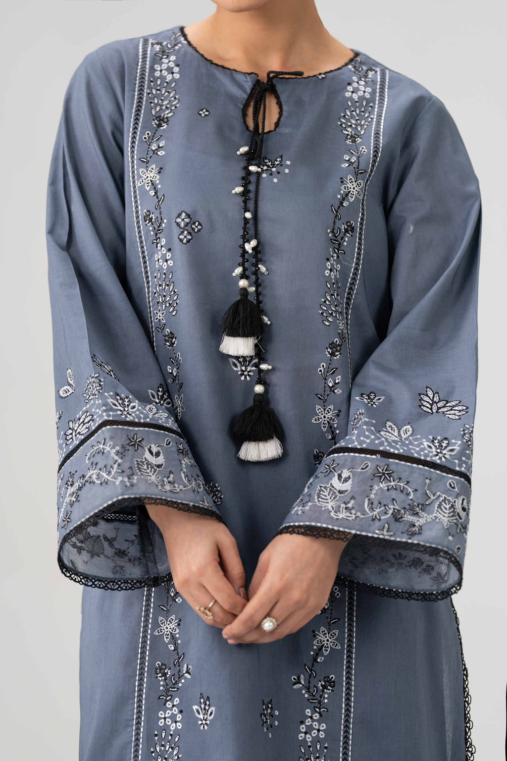 Original Nishat 2 Piece - Embroidered Suit - 42601940 | Buy Online in Pakistan