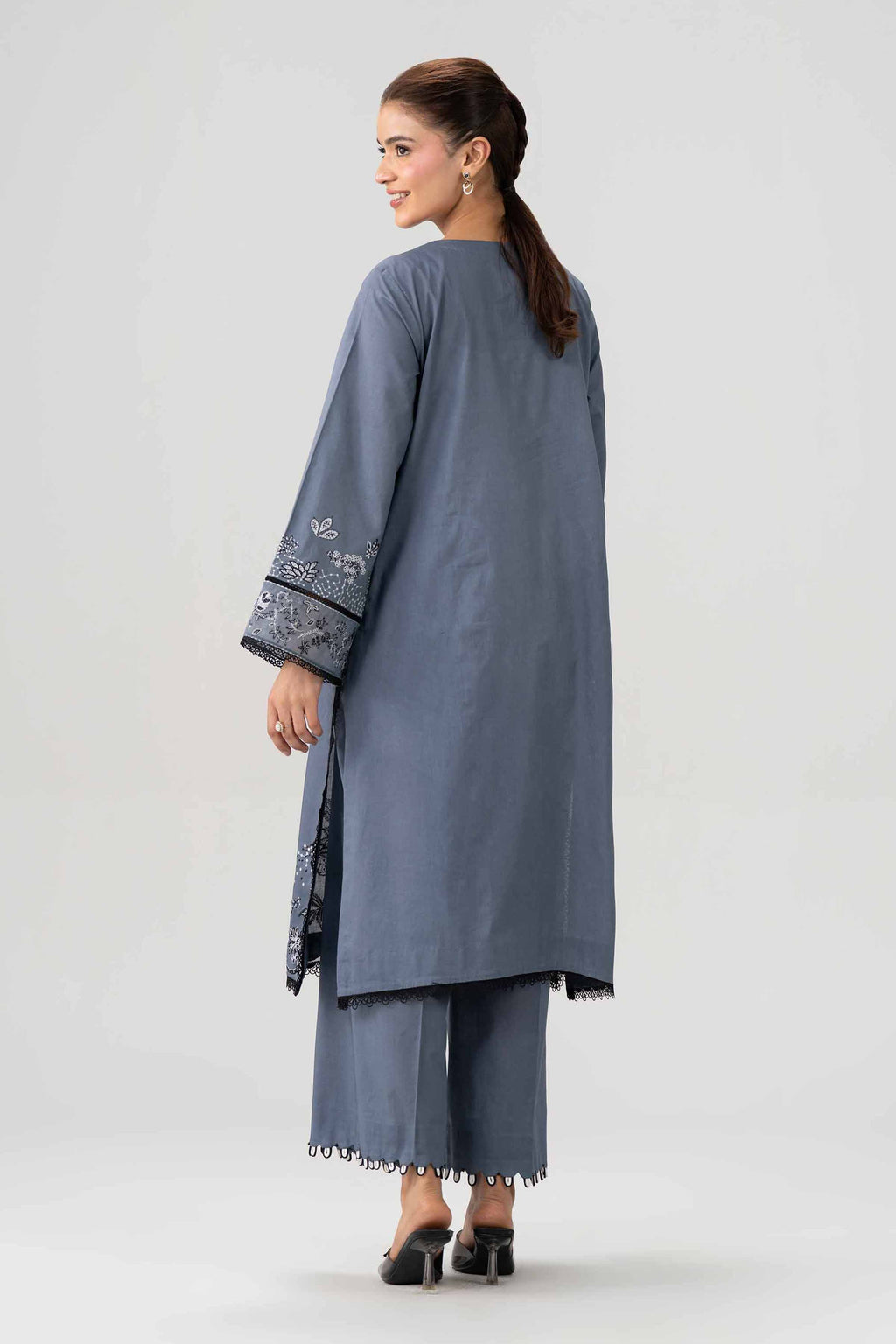 Original Nishat 2 Piece - Embroidered Suit - 42601940 | Buy Online in Pakistan