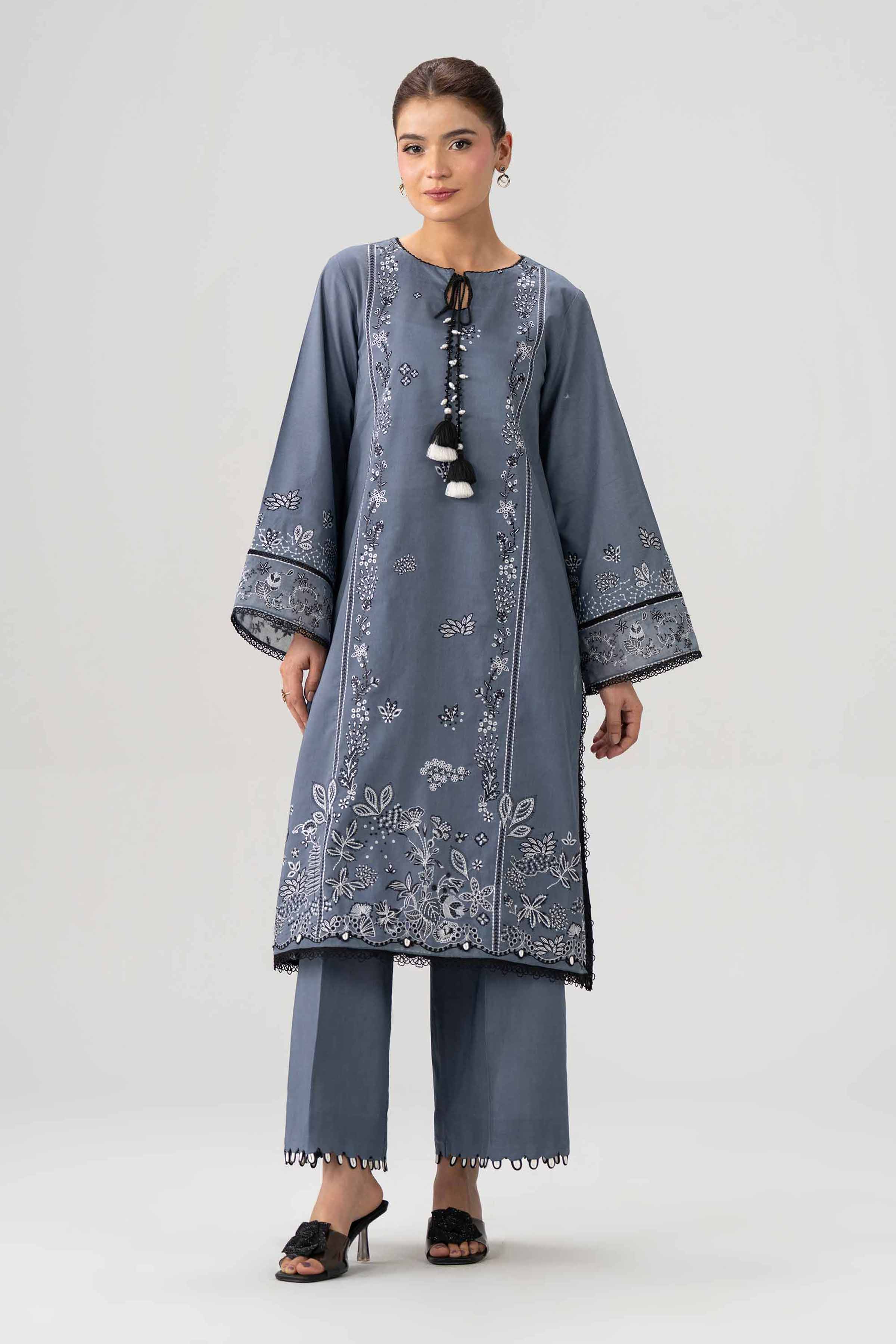 Original Nishat 2 Piece - Embroidered Suit - 42601940 | Buy Online in Pakistan
