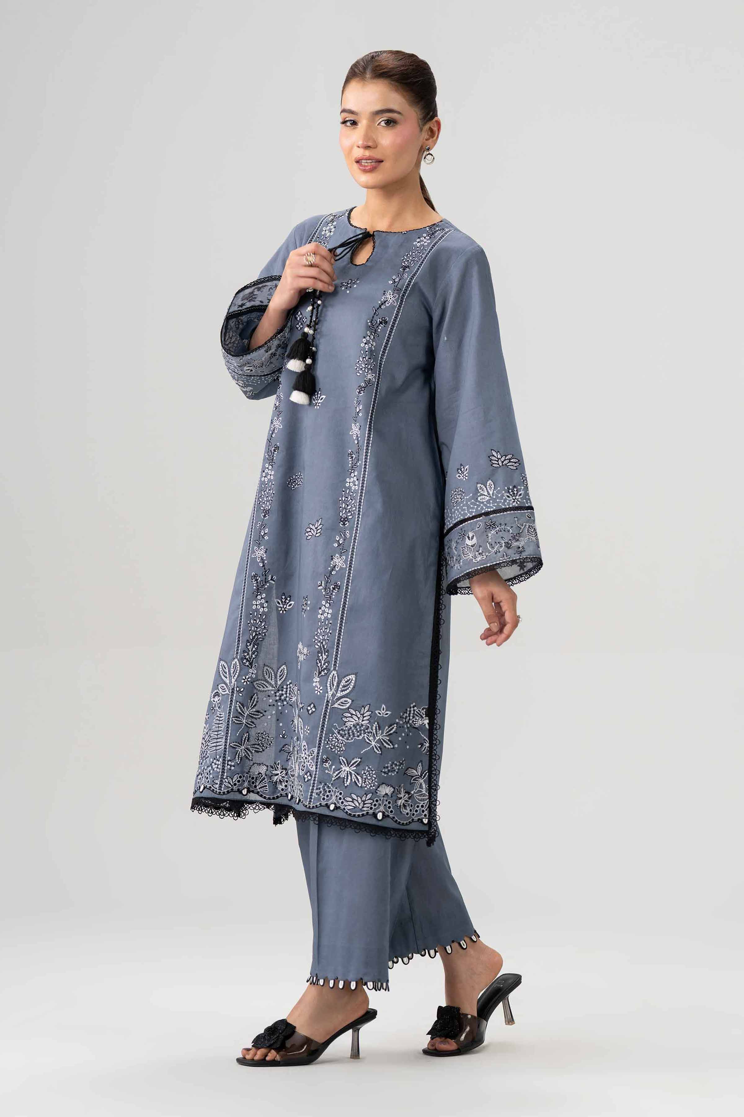 Original Nishat 2 Piece - Embroidered Suit - 42601940 | Buy Online in Pakistan