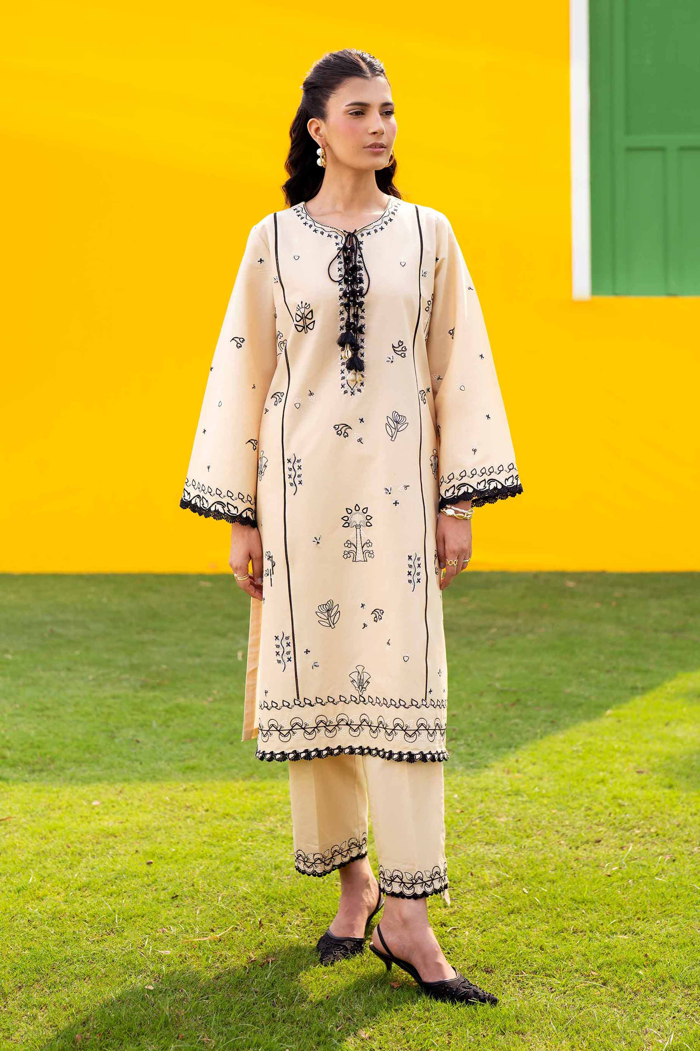 Original Nishat 2 Piece - Embroidered Suit - 42601941 | Buy Online in Pakistan