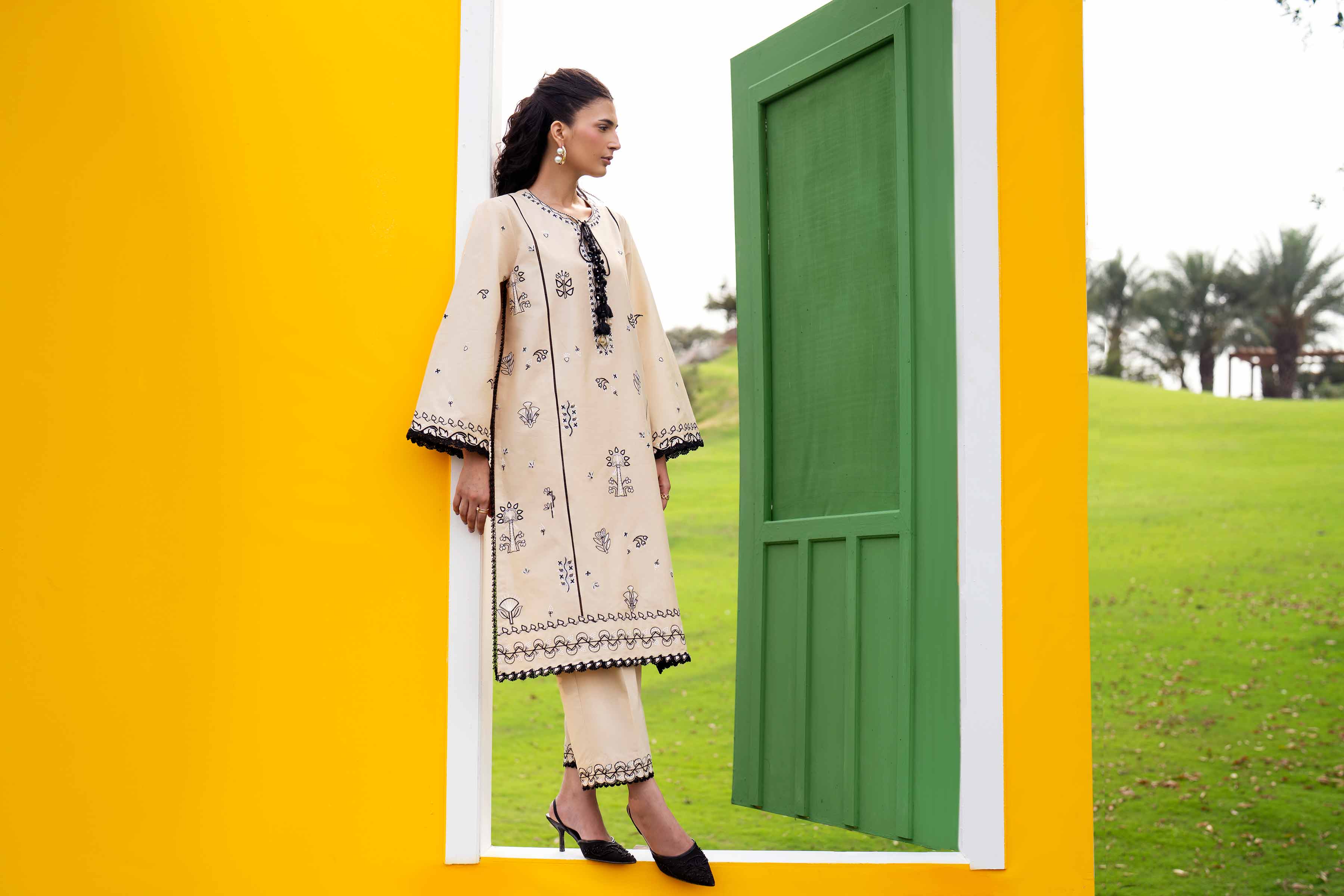 Original Nishat 2 Piece - Embroidered Suit - 42601941 | Buy Online in Pakistan