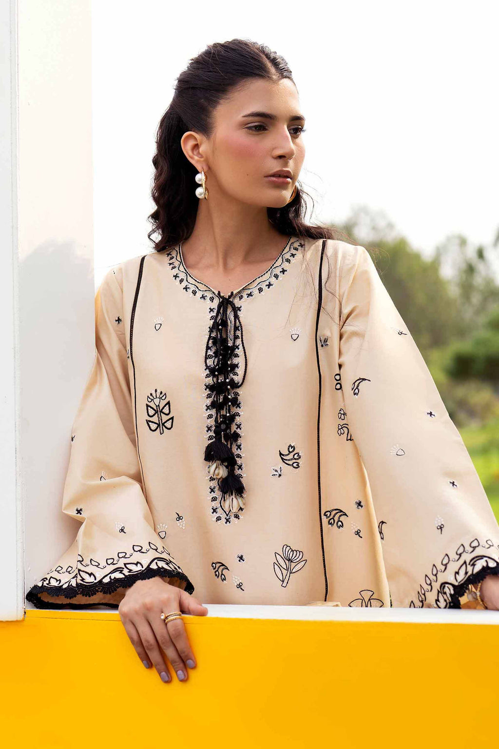 Original Nishat 2 Piece - Embroidered Suit - 42601941 | Buy Online in Pakistan