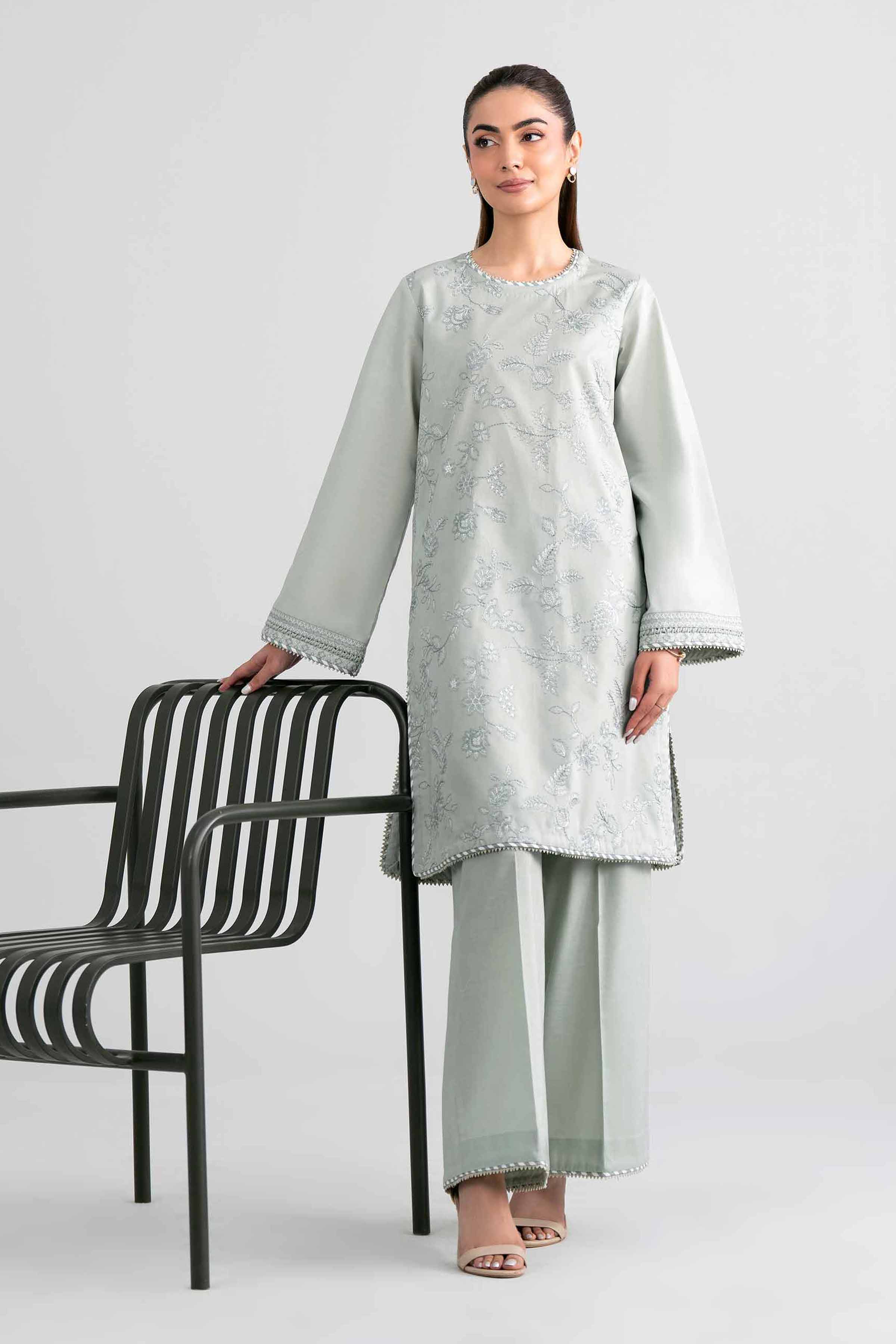 Original Nishat 2 Piece - Embroidered Suit - 42601942 | Buy Online in Pakistan