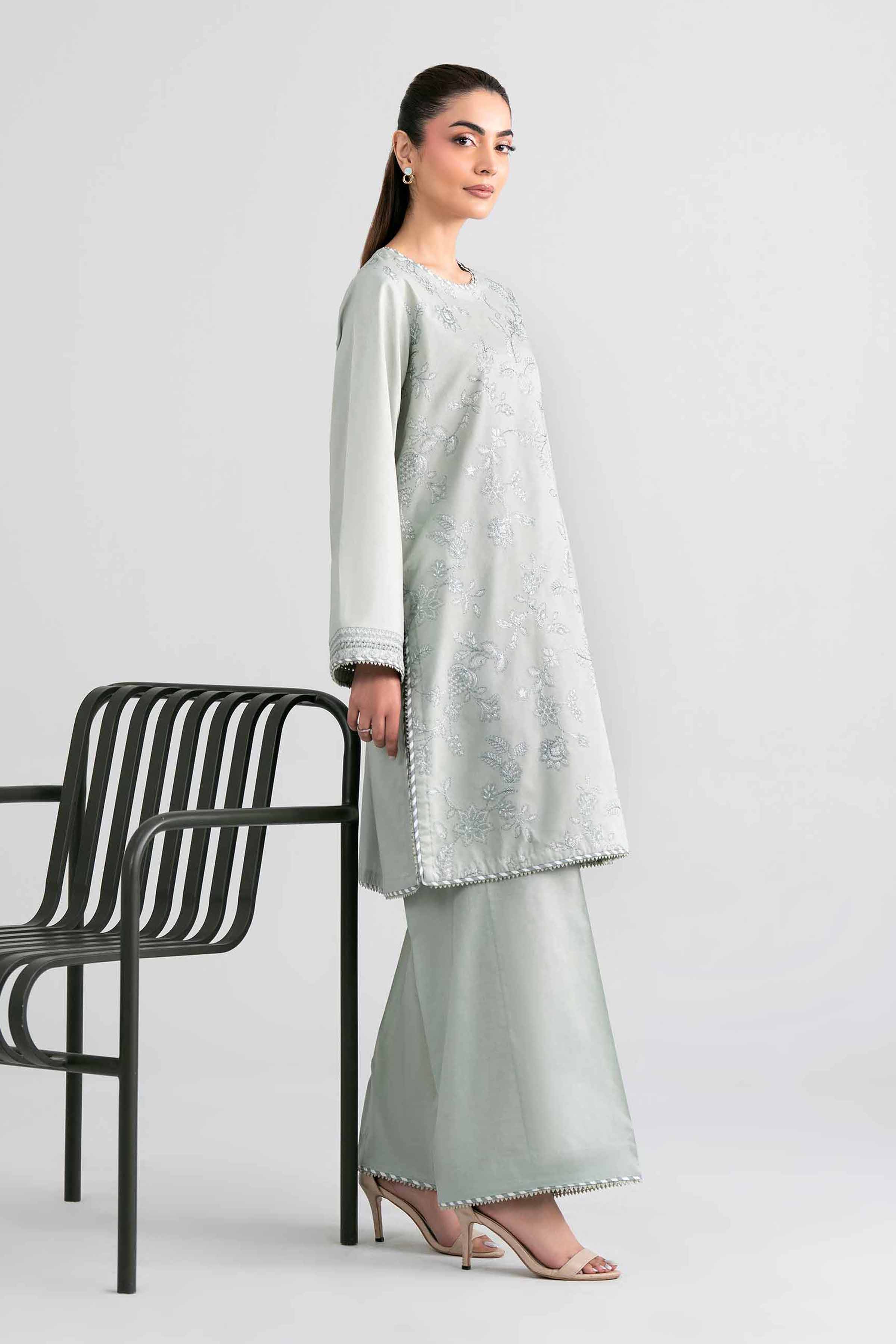 Original Nishat 2 Piece - Embroidered Suit - 42601942 | Buy Online in Pakistan