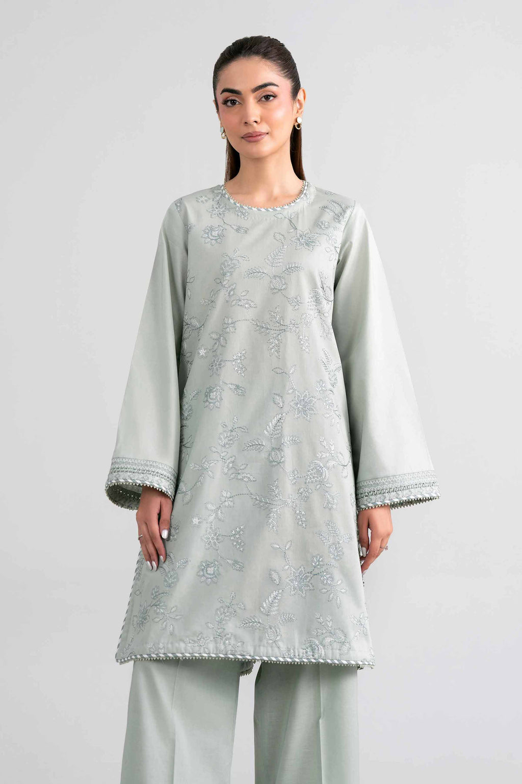 Original Nishat 2 Piece - Embroidered Suit - 42601942 | Buy Online in Pakistan