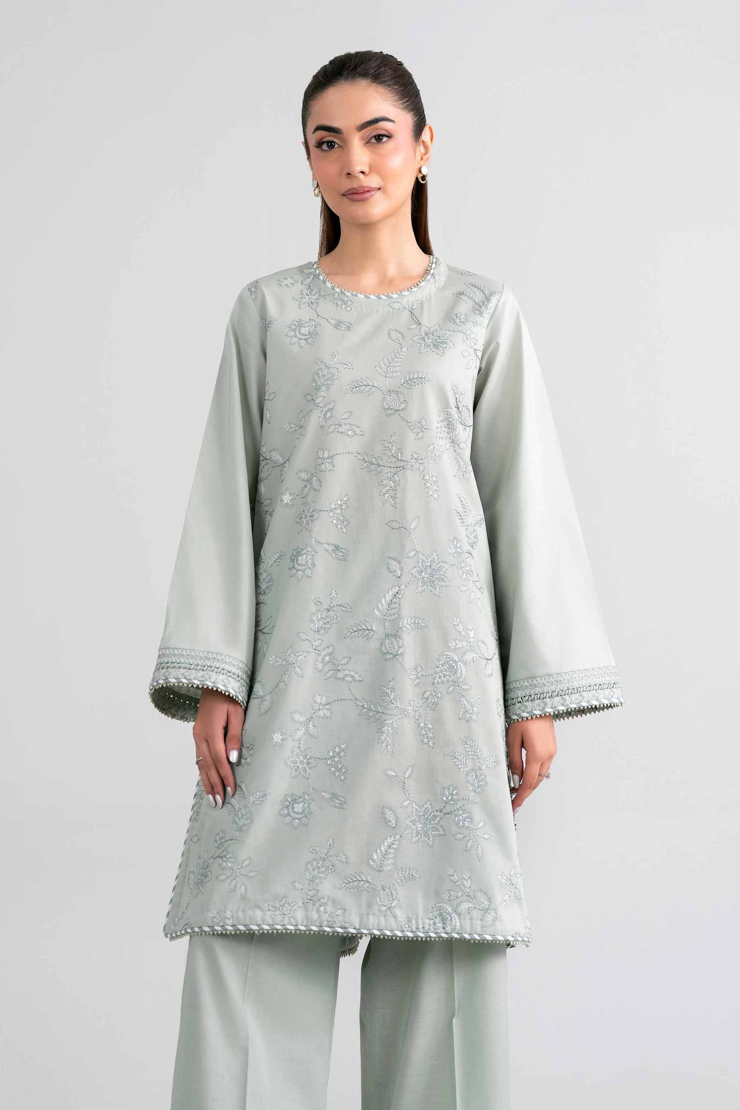 Original Nishat 2 Piece - Embroidered Suit - 42601942 | Buy Online in Pakistan