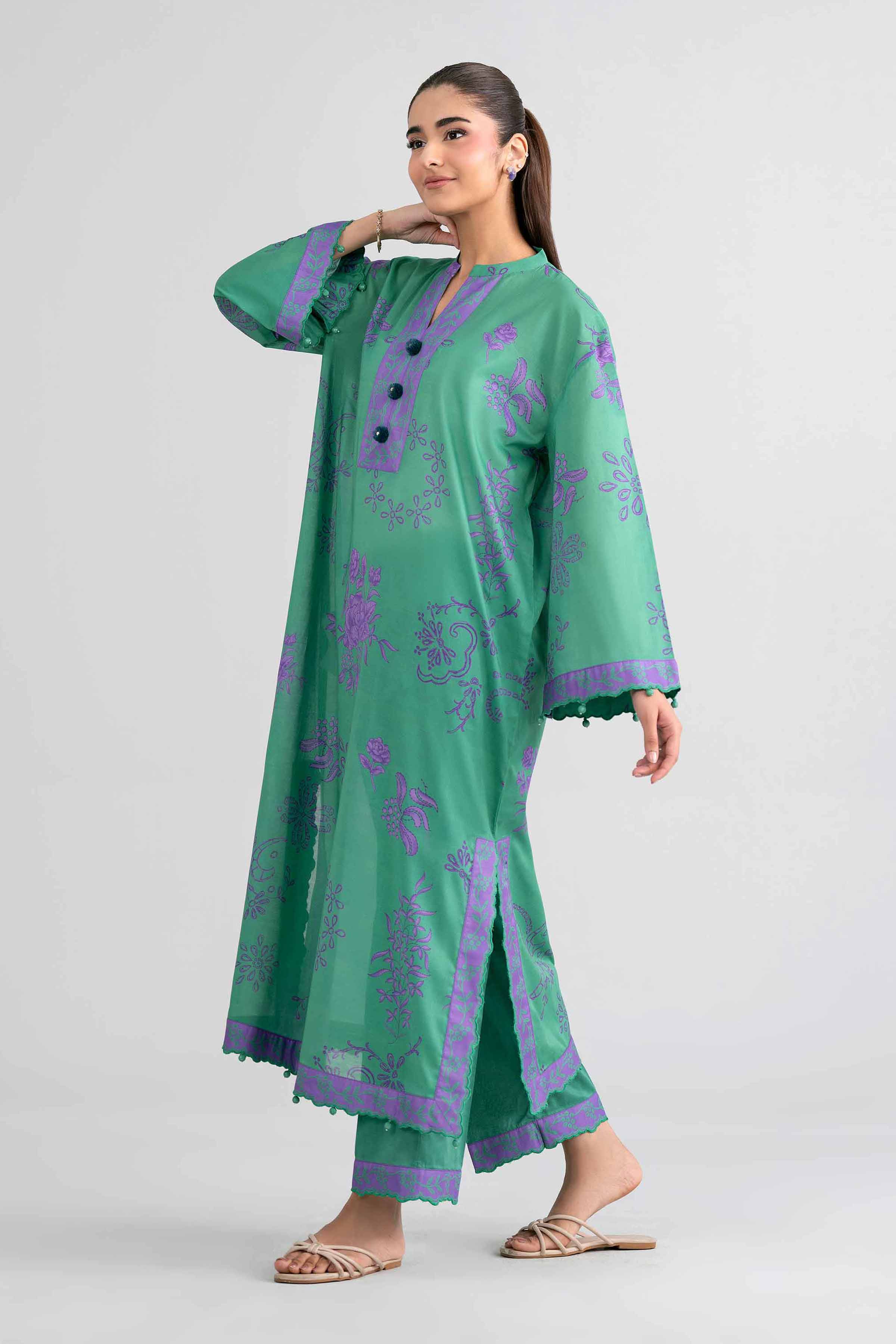 Original Nishat 2 Piece - Printed Suit - 42601945 | Buy Online in Pakistan