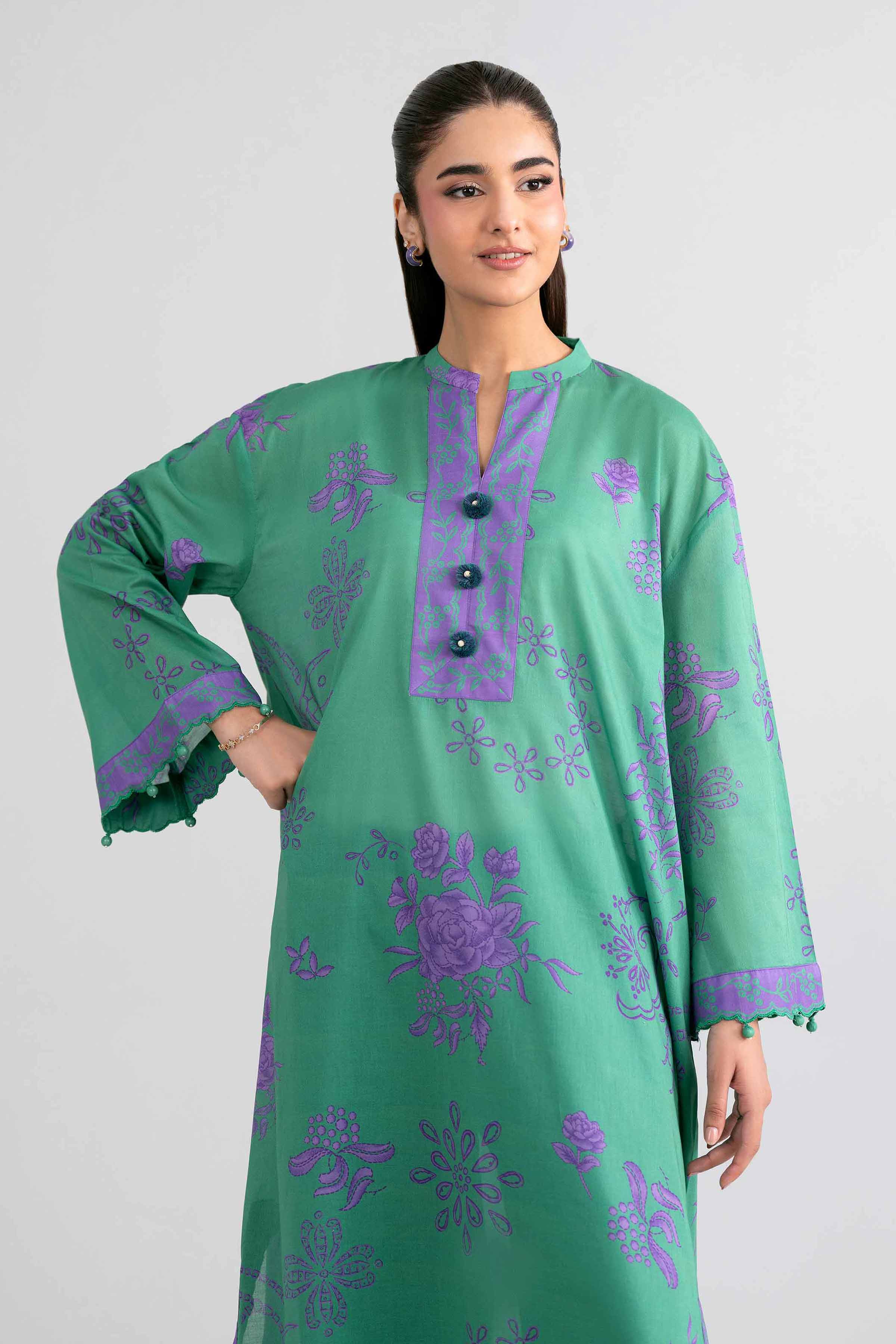 Original Nishat 2 Piece - Printed Suit - 42601945 | Buy Online in Pakistan