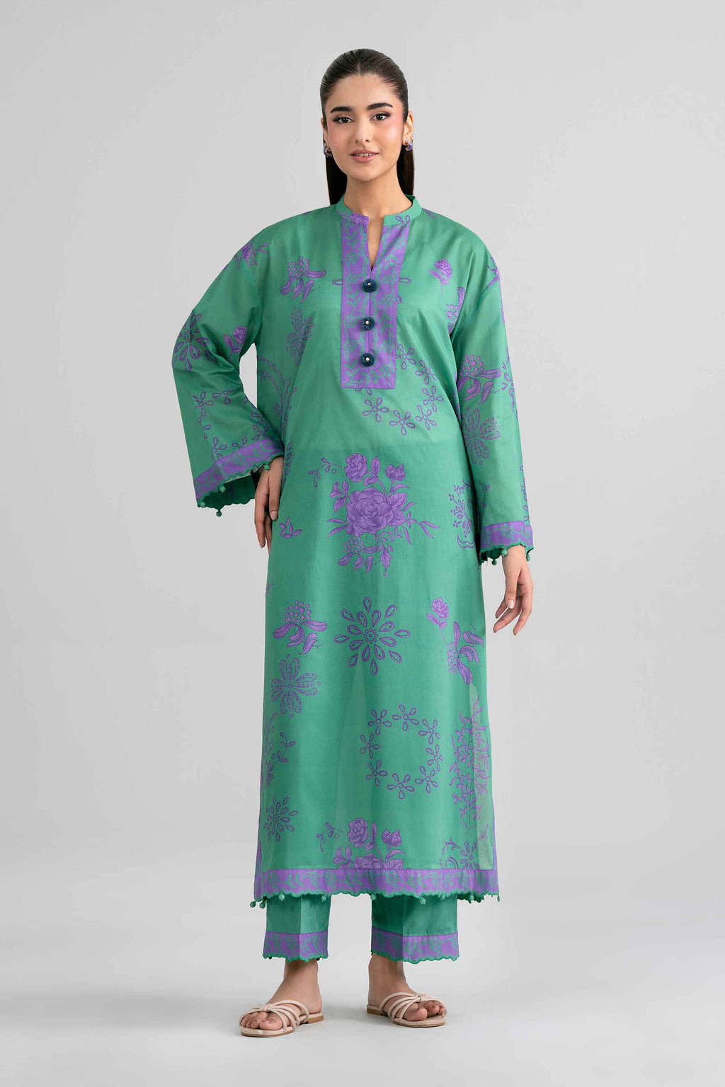 Original Nishat 2 Piece - Printed Suit - 42601945 | Buy Online in Pakistan
