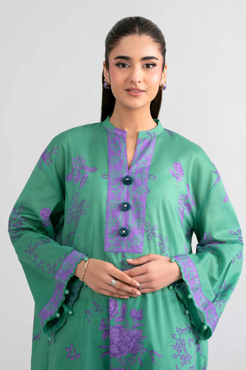 Original Nishat 2 Piece - Printed Suit - 42601945 | Buy Online in Pakistan