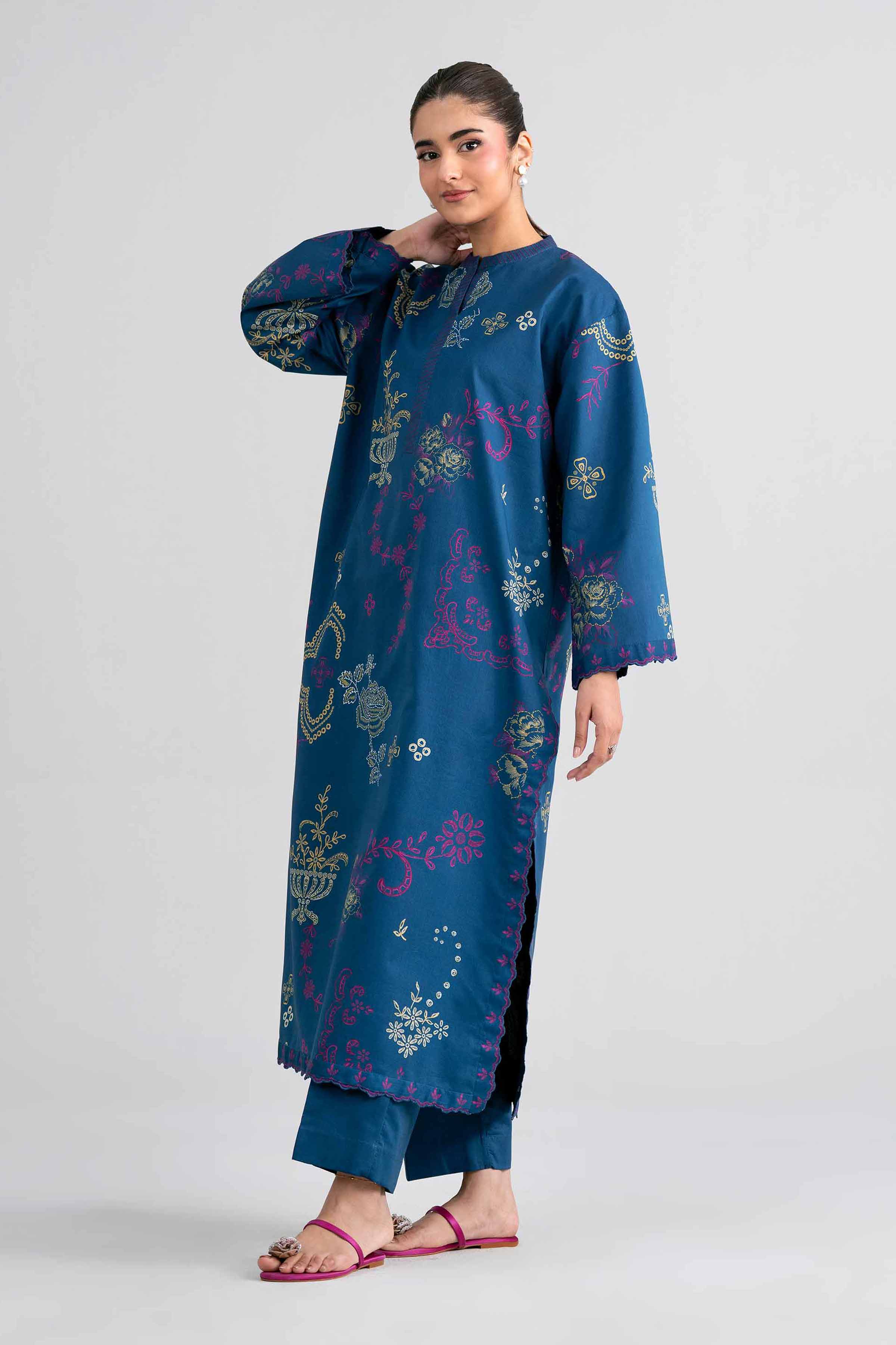 Original Nishat 2 Piece - Printed Suit - 42601947 | Buy Online in Pakistan
