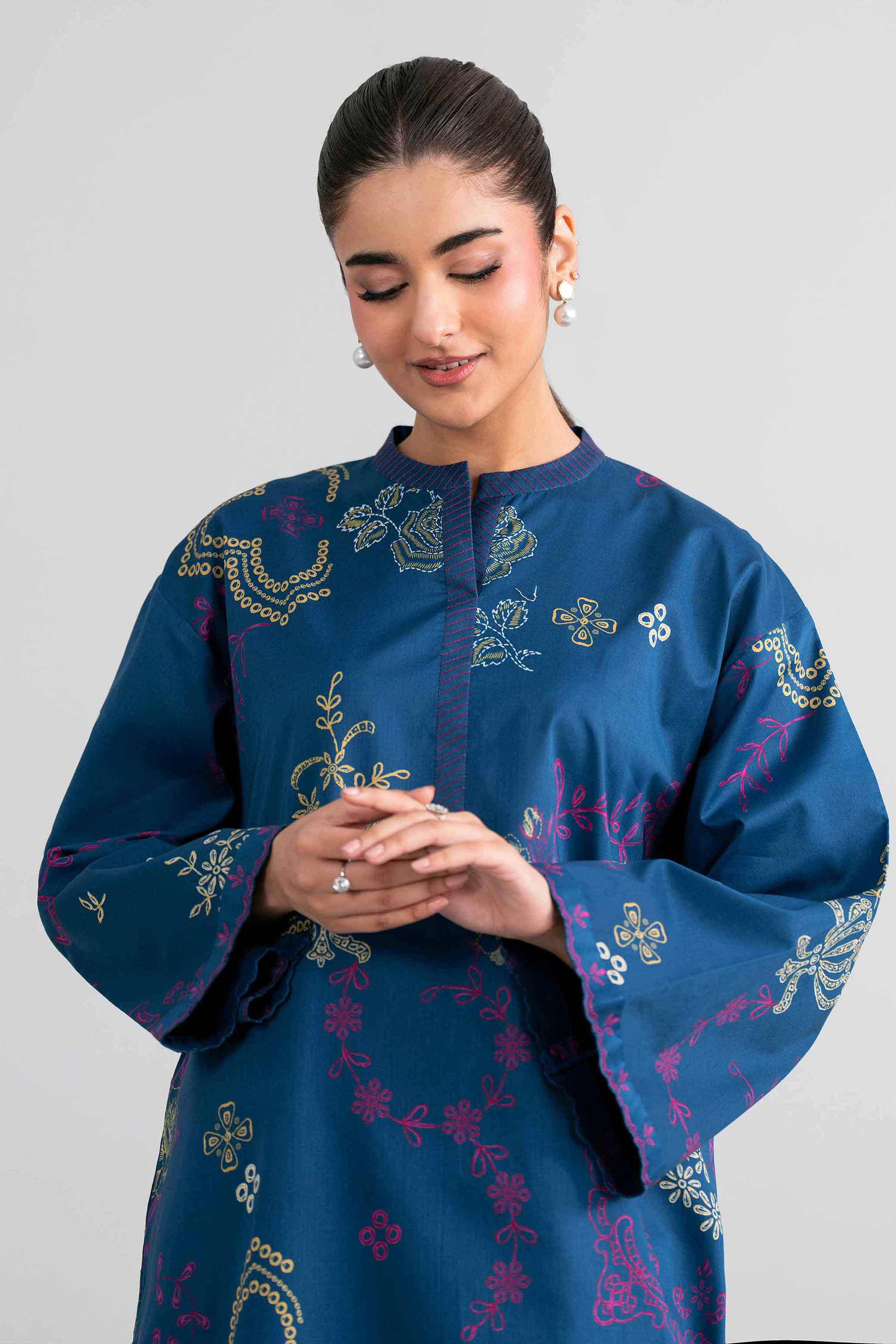 Original Nishat 2 Piece - Printed Suit - 42601947 | Buy Online in Pakistan