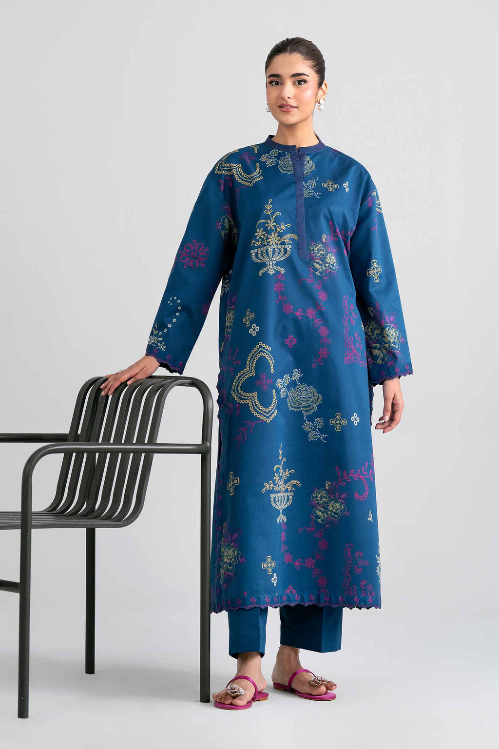 Original Nishat 2 Piece - Printed Suit - 42601947 | Buy Online in Pakistan