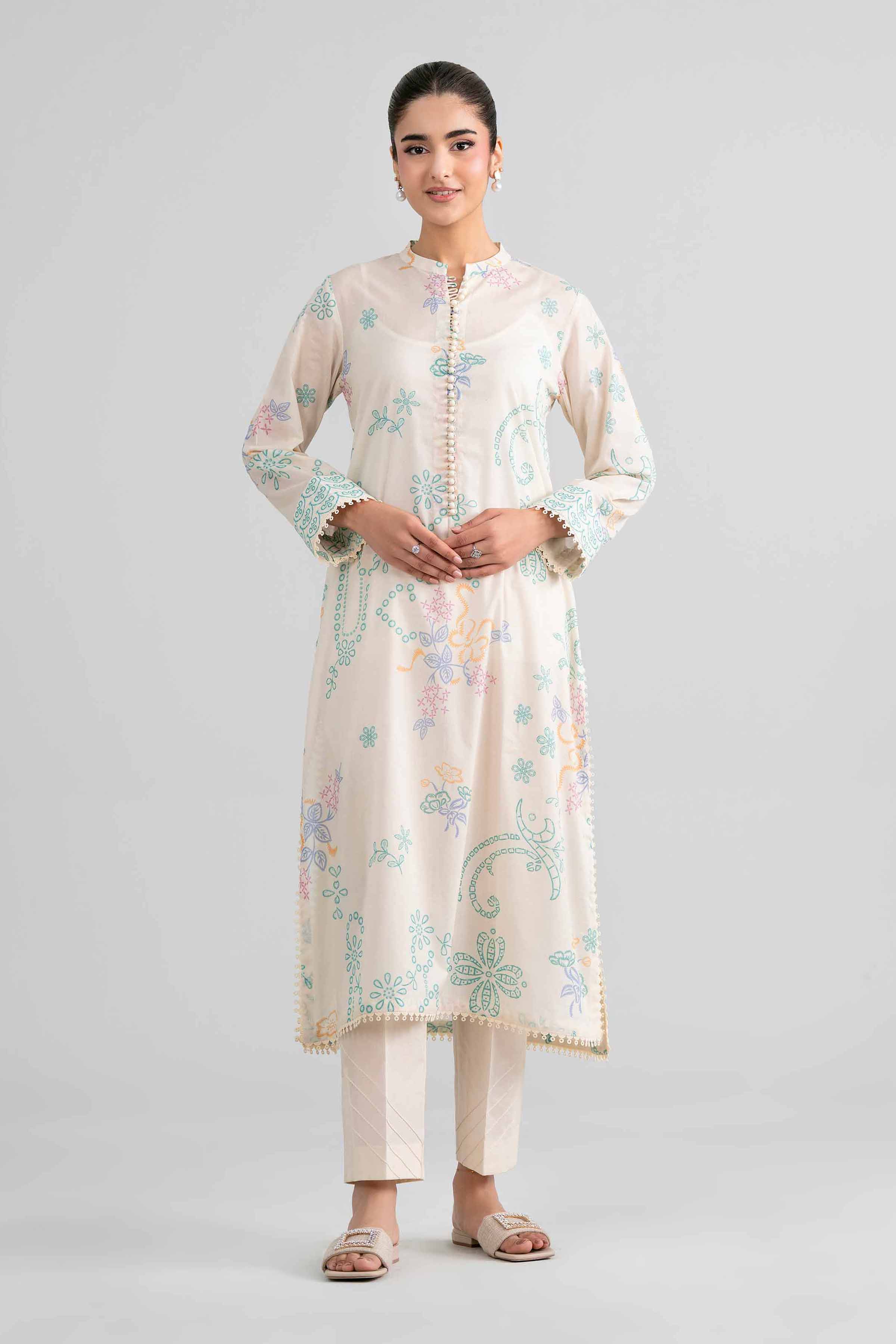 Original Nishat 2 Piece - Printed Suit - 42601948 | Buy Online in Pakistan