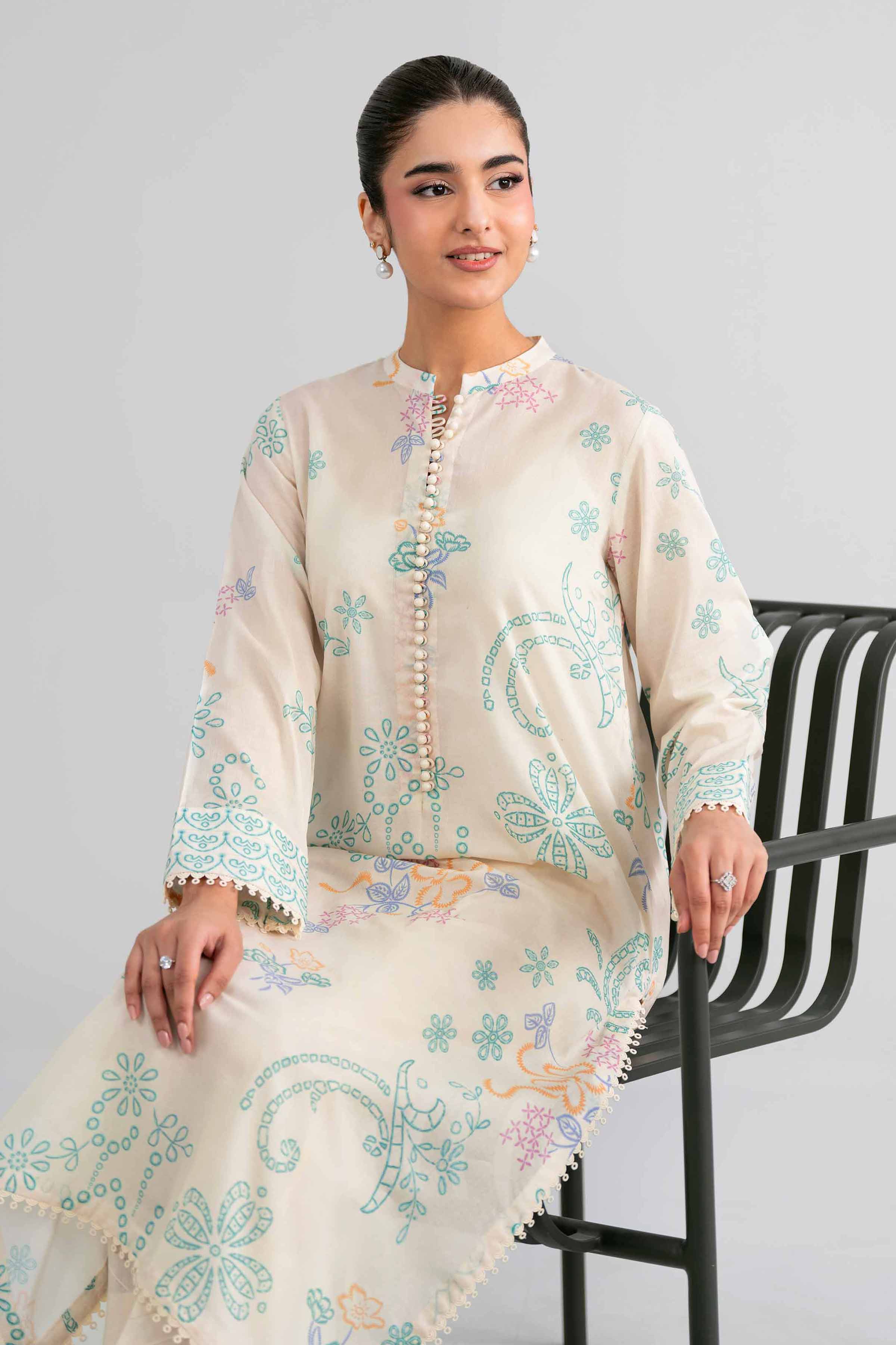 Original Nishat 2 Piece - Printed Suit - 42601948 | Buy Online in Pakistan
