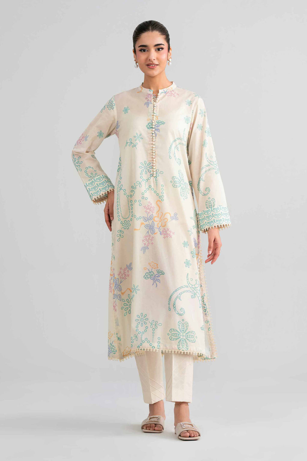 Original Nishat 2 Piece - Printed Suit - 42601948 | Buy Online in Pakistan