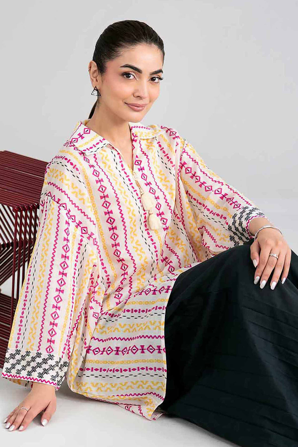 Original Nishat 2 Piece - Printed Suit - 42601951 | Buy Online in Pakistan