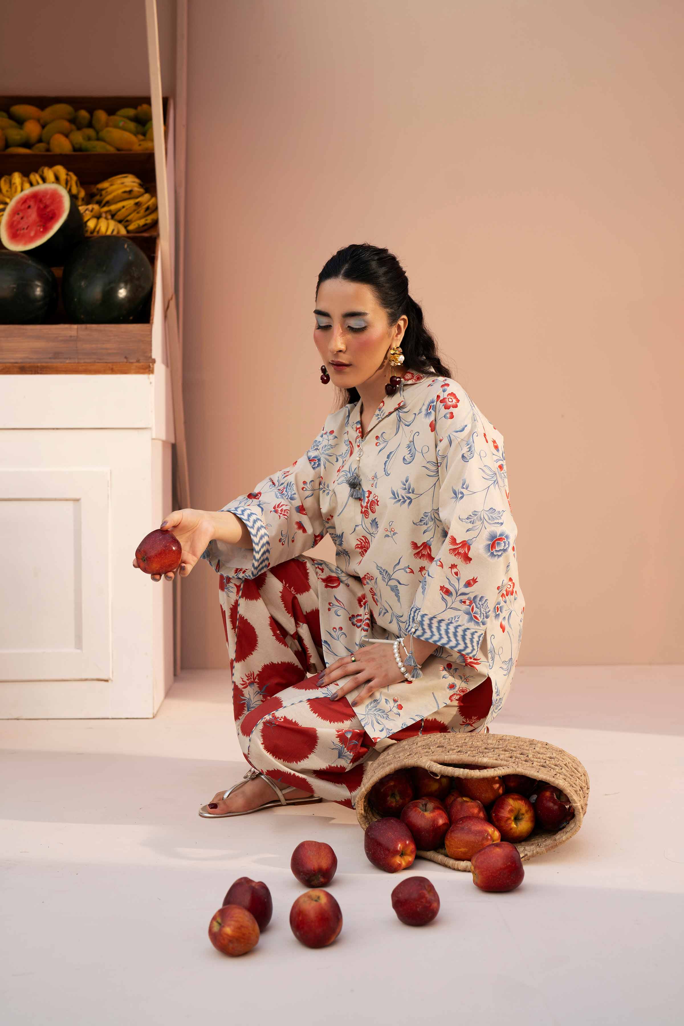 Original Nishat 2 Piece - Printed Suit - 42601958 | Buy Online in Pakistan