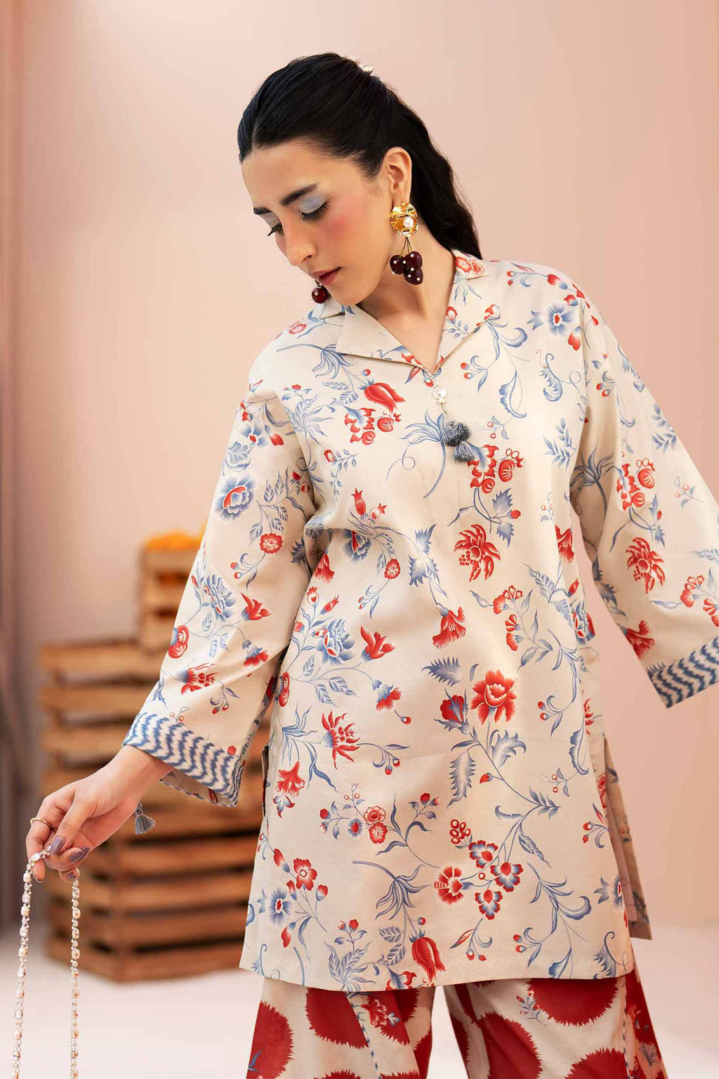 Original Nishat 2 Piece - Printed Suit - 42601958 | Buy Online in Pakistan