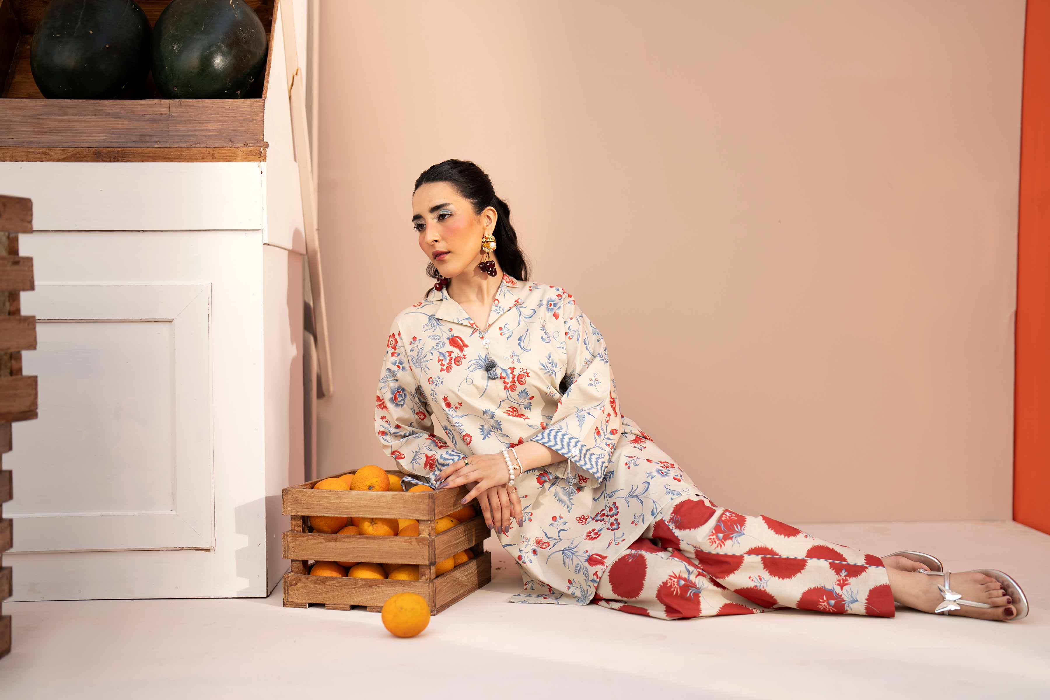 Original Nishat 2 Piece - Printed Suit - 42601958 | Buy Online in Pakistan
