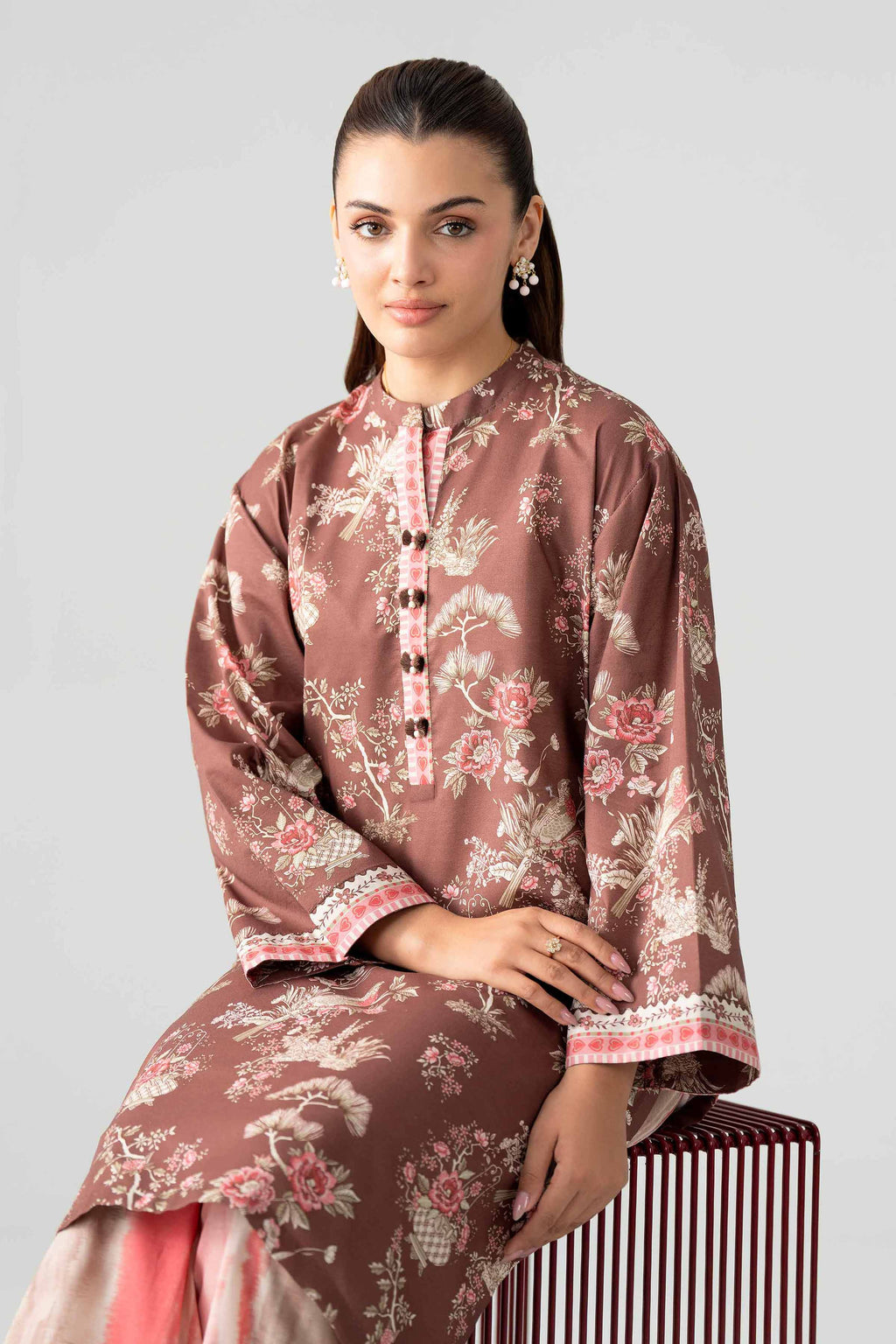 Original Nishat 2 Piece - Printed Suit - 42601962 | Buy Online in Pakistan