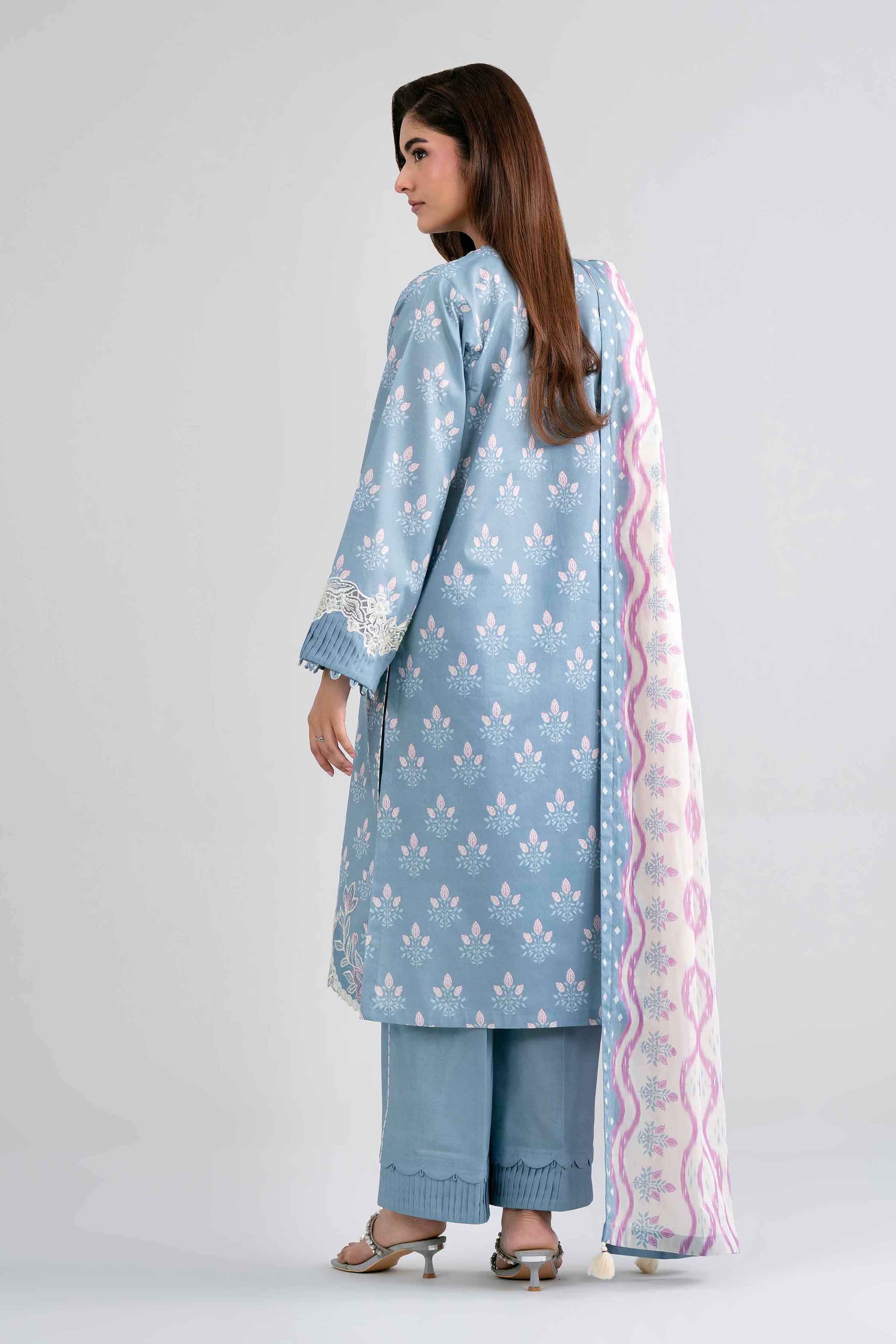 Original Nishat 3 Piece - Printed Embroidered Suit - 42601964 | Buy Online in Pakistan