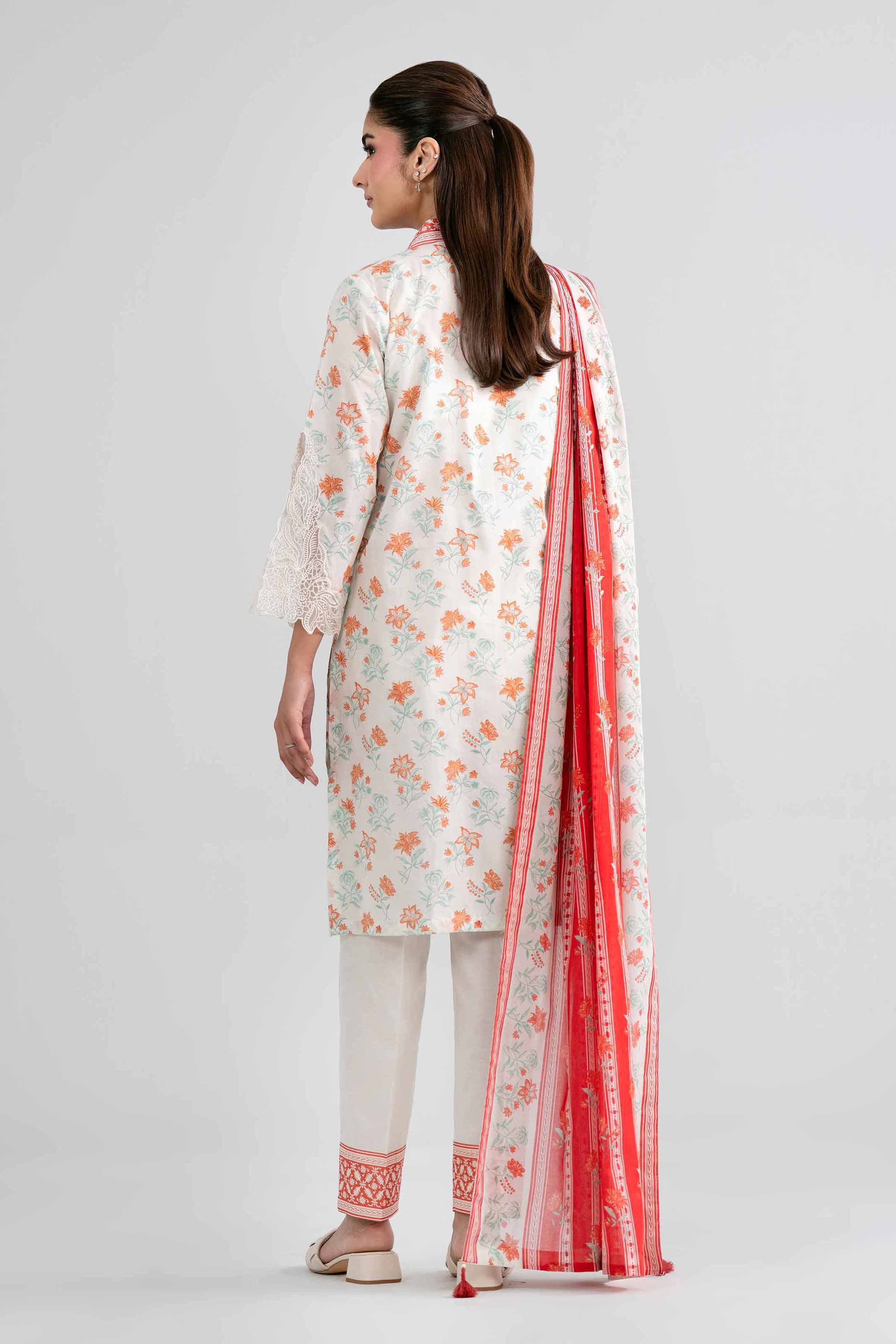 Original Nishat 3 Piece - Printed Embroidered Suit - 42601967 | Buy Online in Pakistan