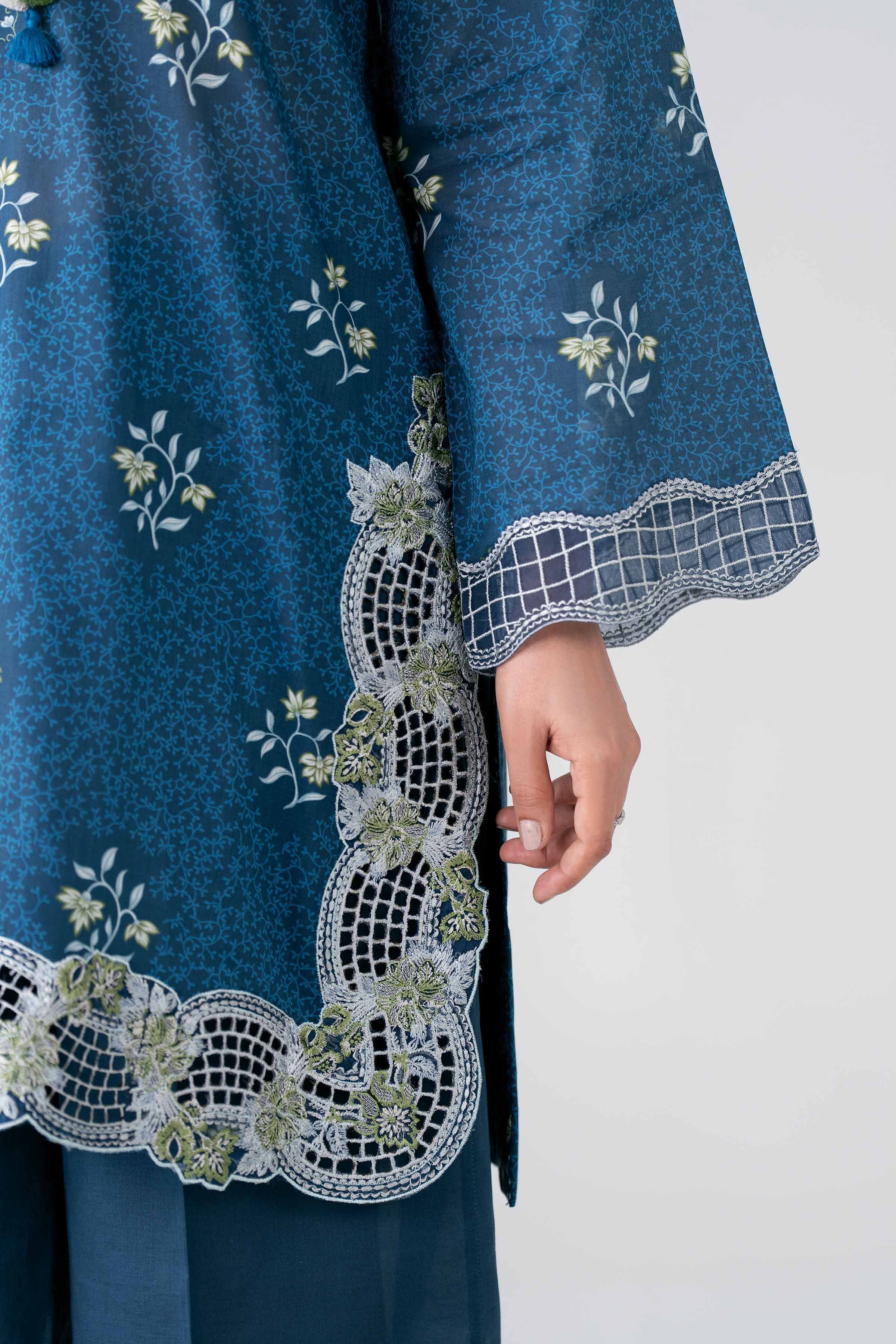 Original Nishat 3 Piece - Printed Embroidered Suit - 42601968 | Buy Online in Pakistan