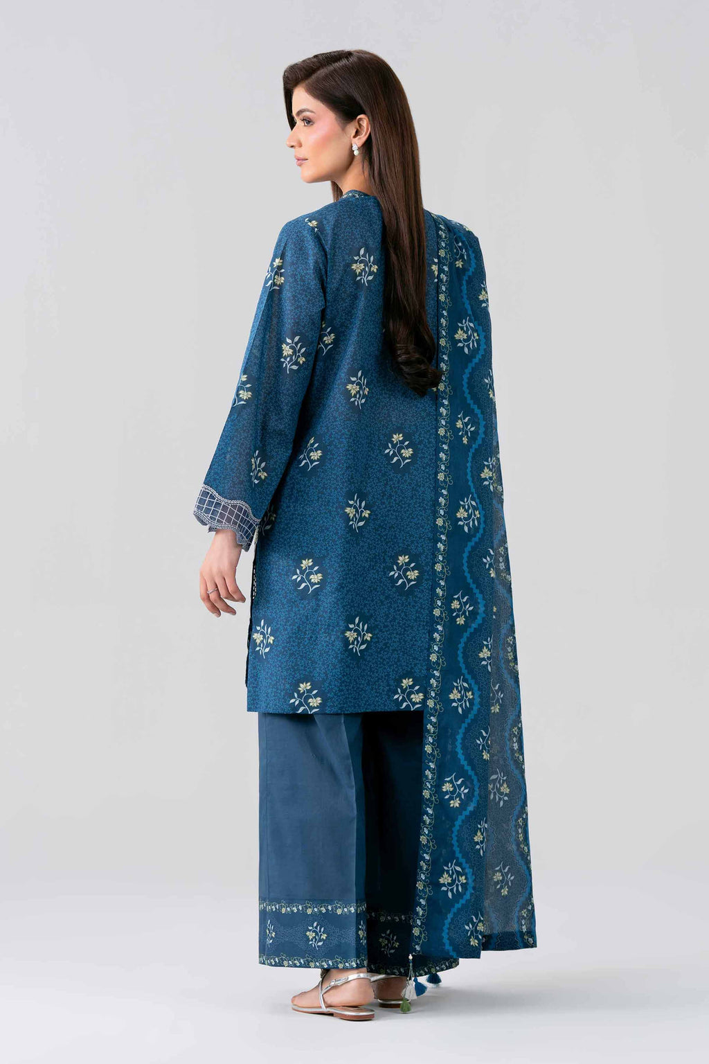 Original Nishat 3 Piece - Printed Embroidered Suit - 42601968 | Buy Online in Pakistan
