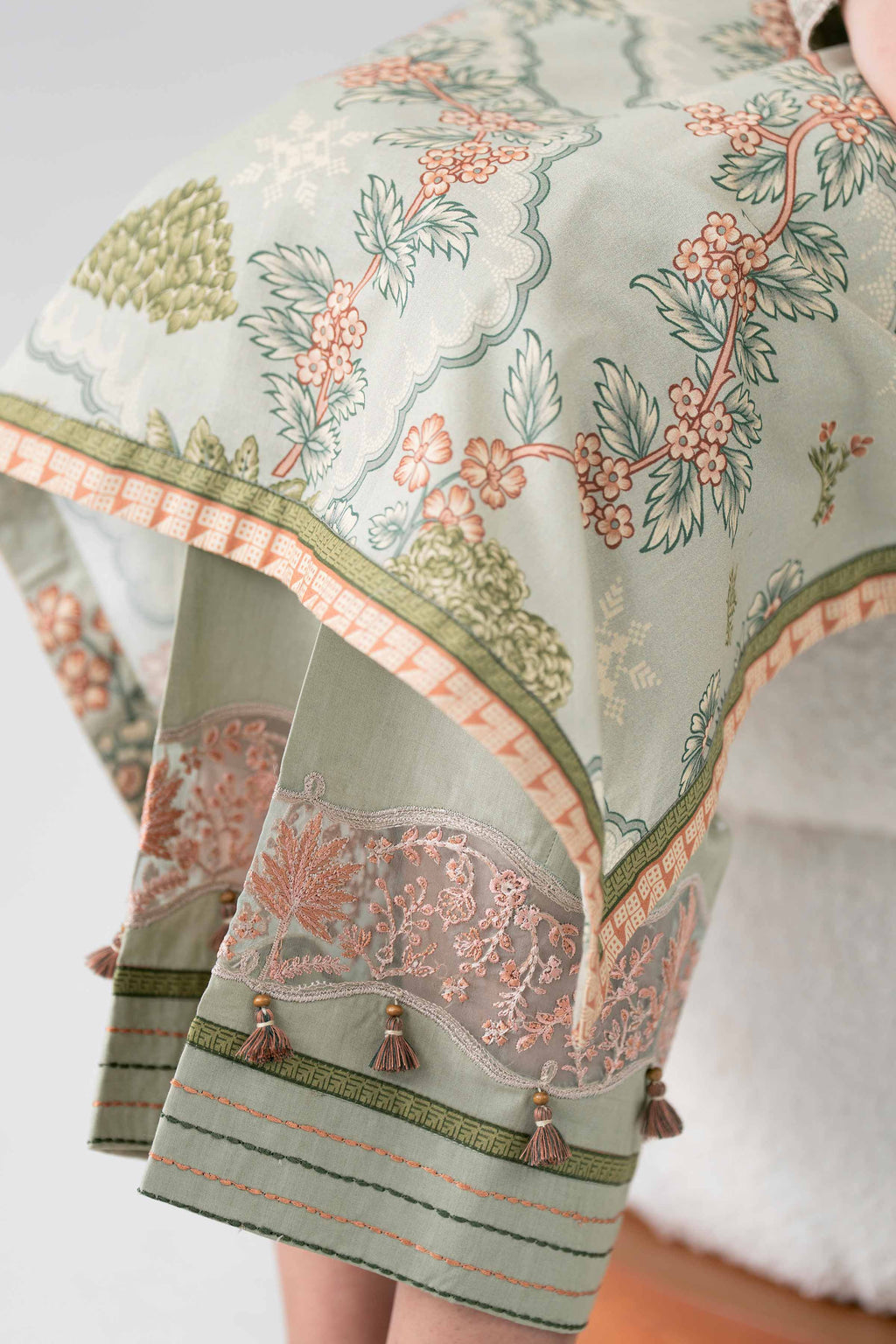 Original Nishat 3 Piece - Printed Embroidered Suit - 42601969 | Buy Online in Pakistan