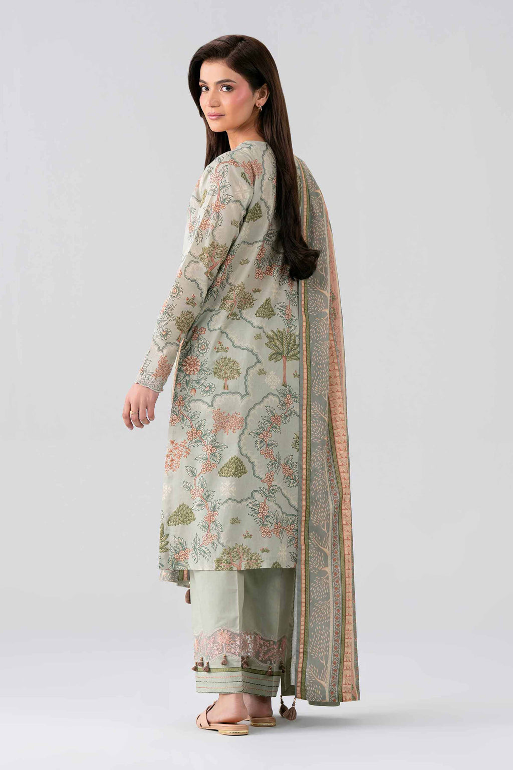 Original Nishat 3 Piece - Printed Embroidered Suit - 42601969 | Buy Online in Pakistan