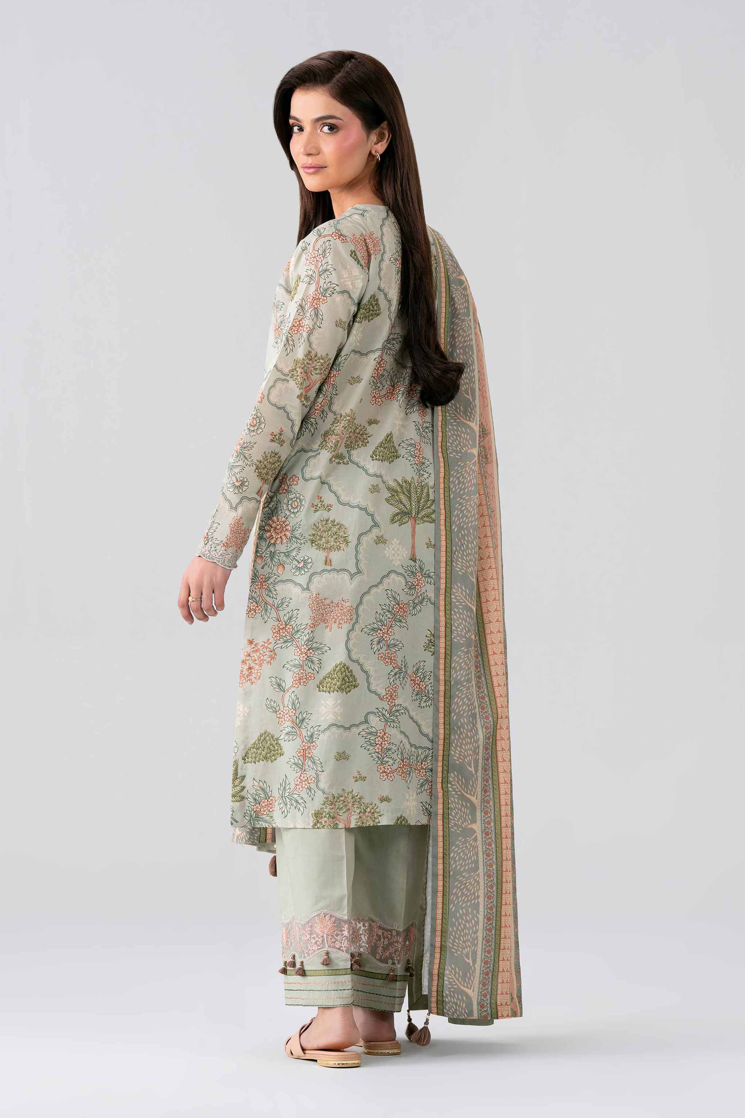 Original Nishat 3 Piece - Printed Embroidered Suit - 42601969 | Buy Online in Pakistan