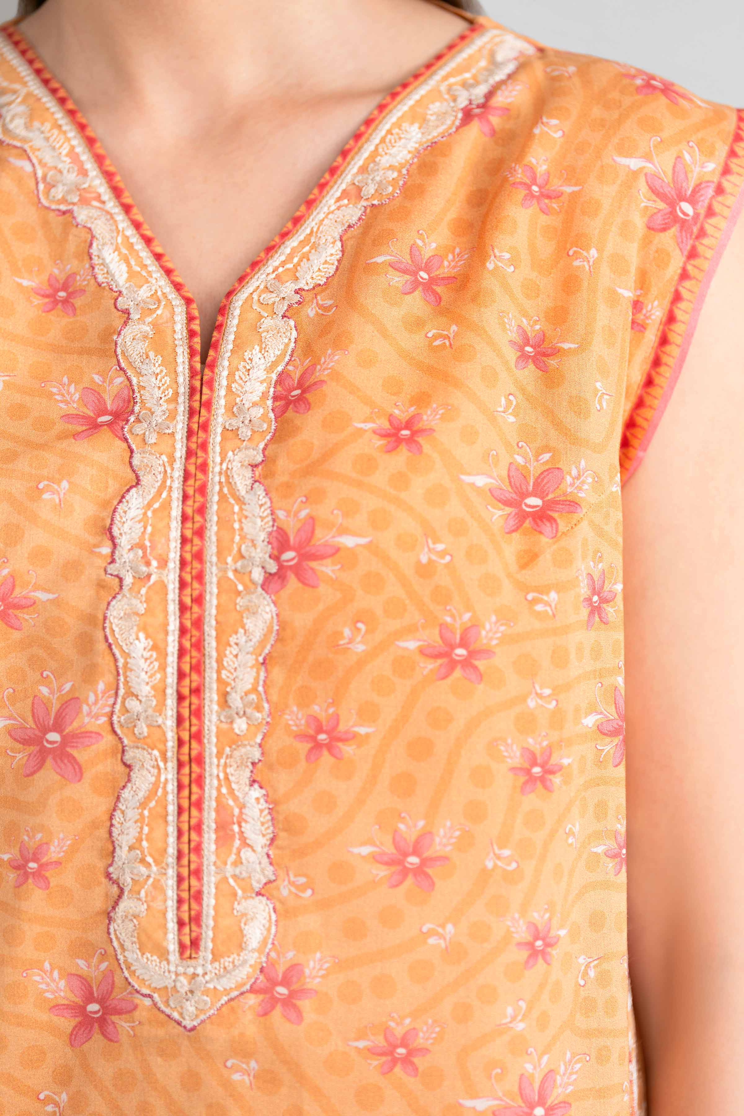 Original Nishat 3 Piece - Printed Embroidered Suit - 42601970 | Buy Online in Pakistan