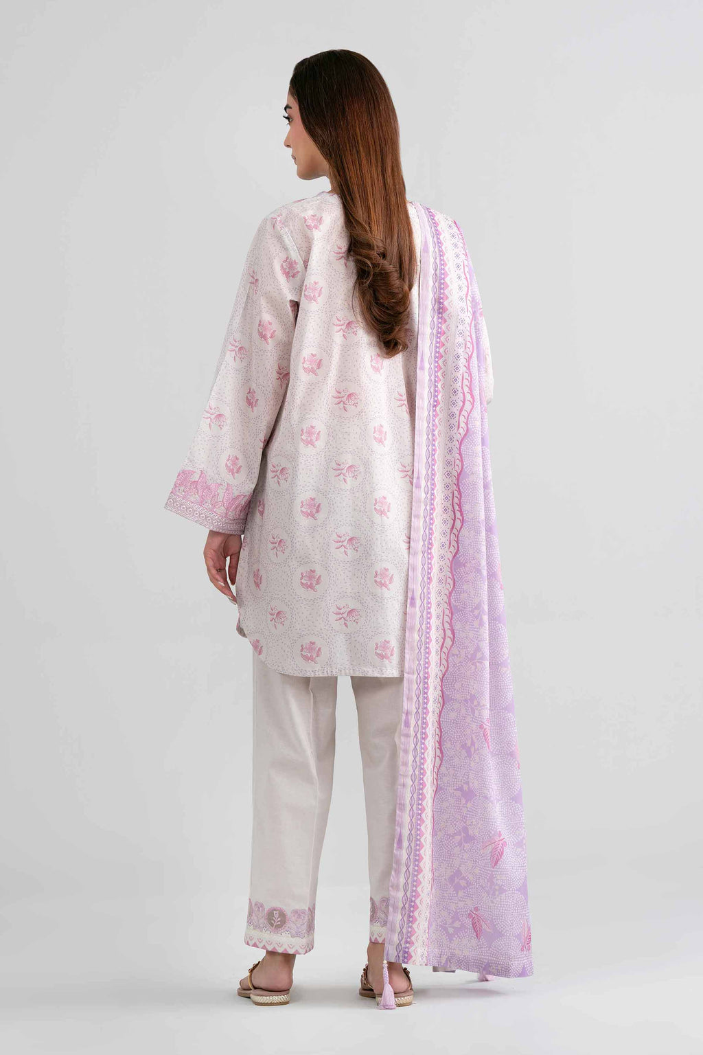 Original Nishat 3 Piece - Printed Embroidered Suit - 42601972 | Buy Online in Pakistan