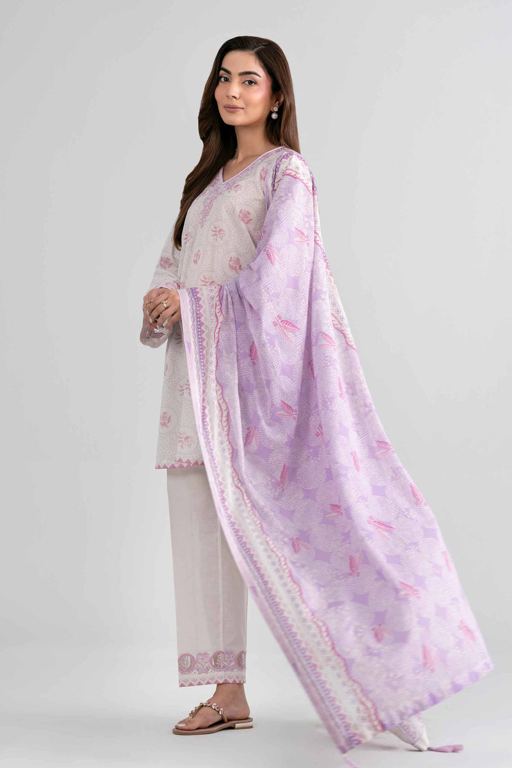 Original Nishat 3 Piece - Printed Embroidered Suit - 42601972 | Buy Online in Pakistan