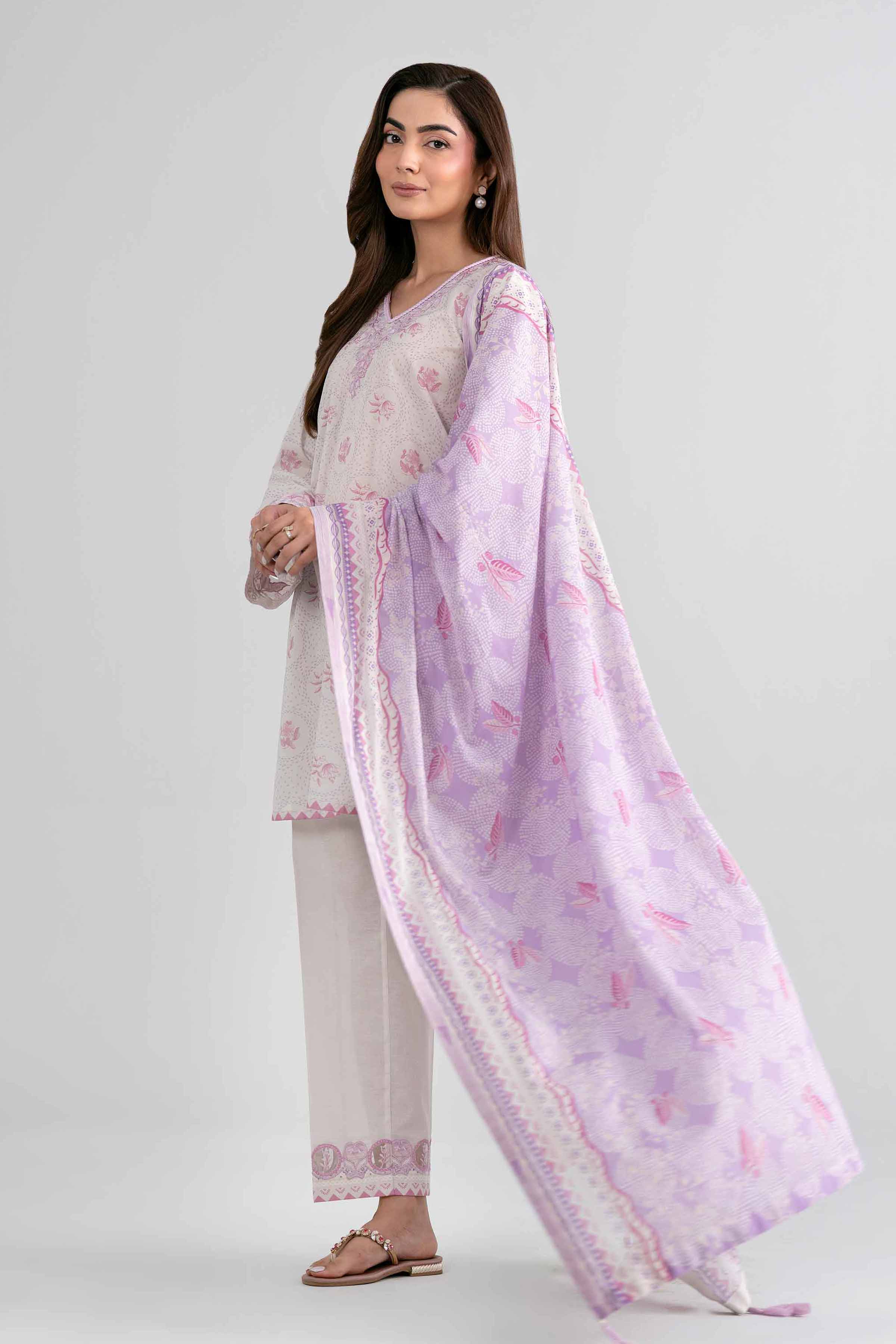Original Nishat 3 Piece - Printed Embroidered Suit - 42601972 | Buy Online in Pakistan