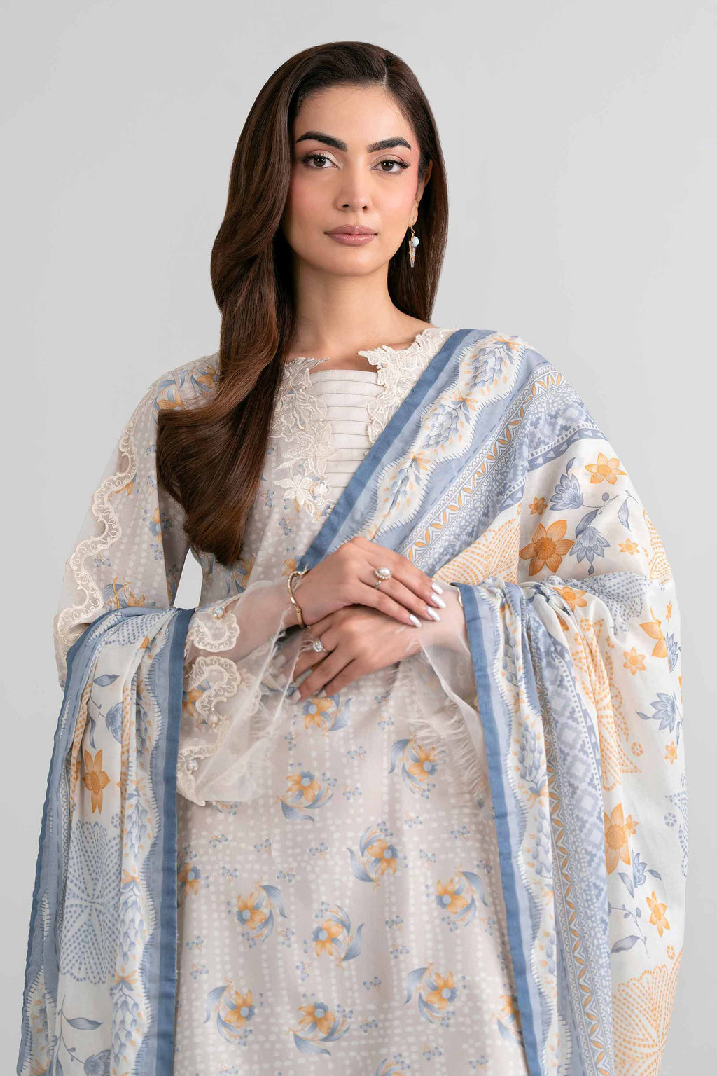 Original Nishat 3 Piece - Printed Embroidered Suit - 42601973 | Buy Online in Pakistan