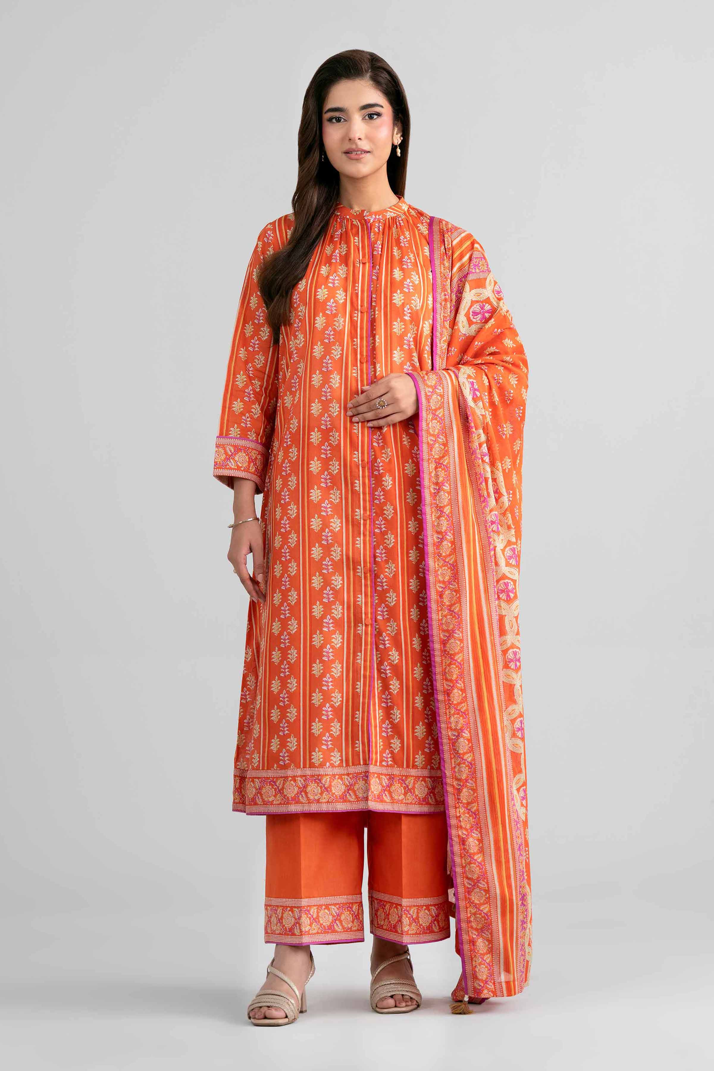 Original Nishat 3 Piece - Printed Suit - 42601974 | Buy Online in Pakistan