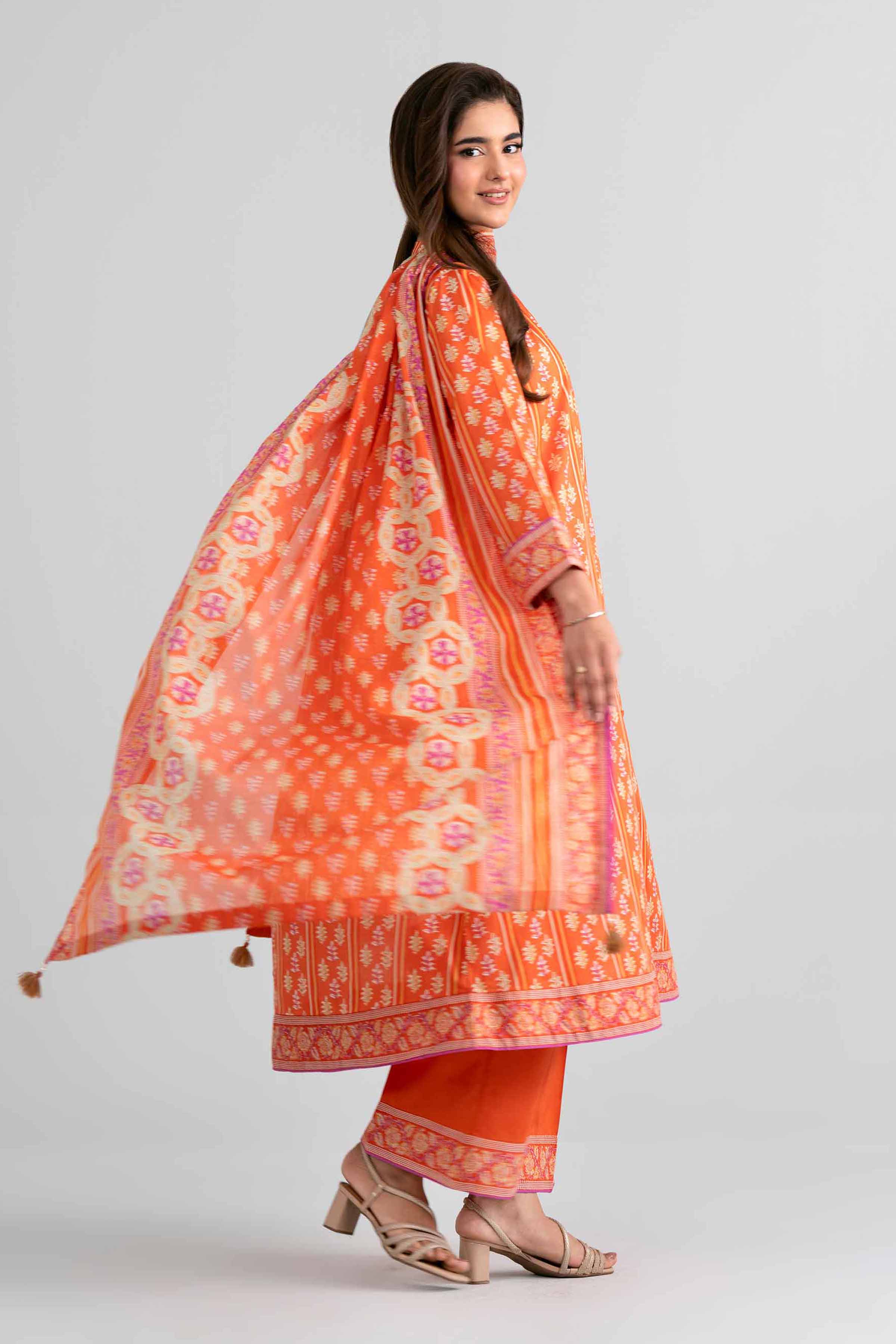 Original Nishat 3 Piece - Printed Suit - 42601974 | Buy Online in Pakistan