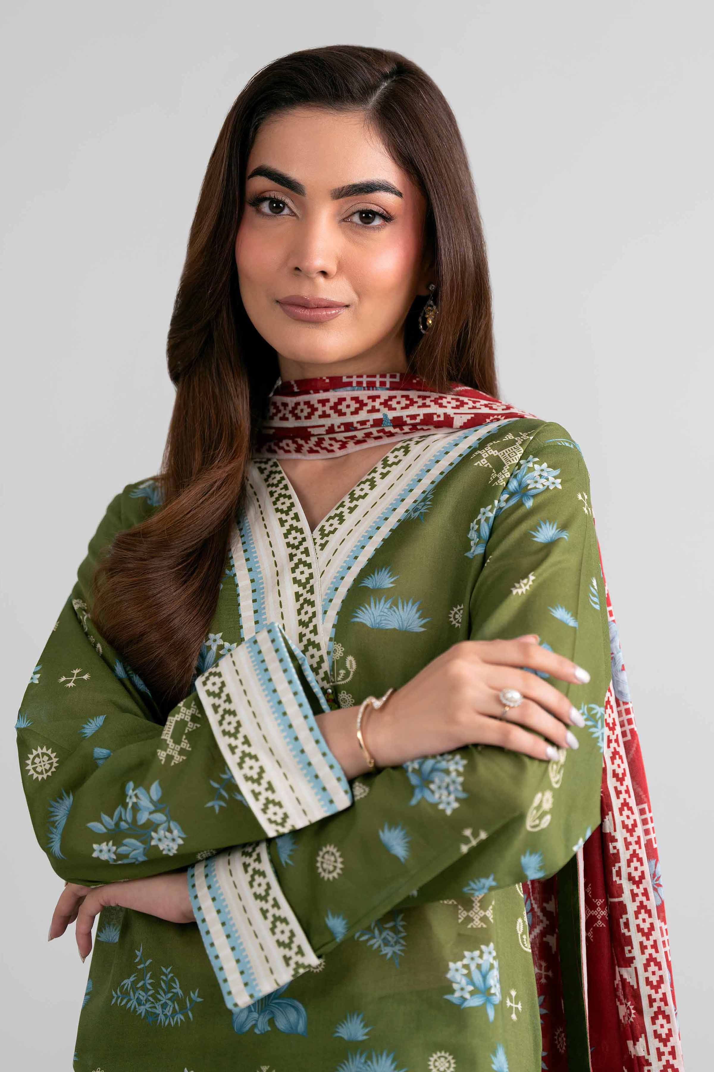 Original Nishat 3 Piece - Printed Suit - 42601975 | Buy Online in Pakistan