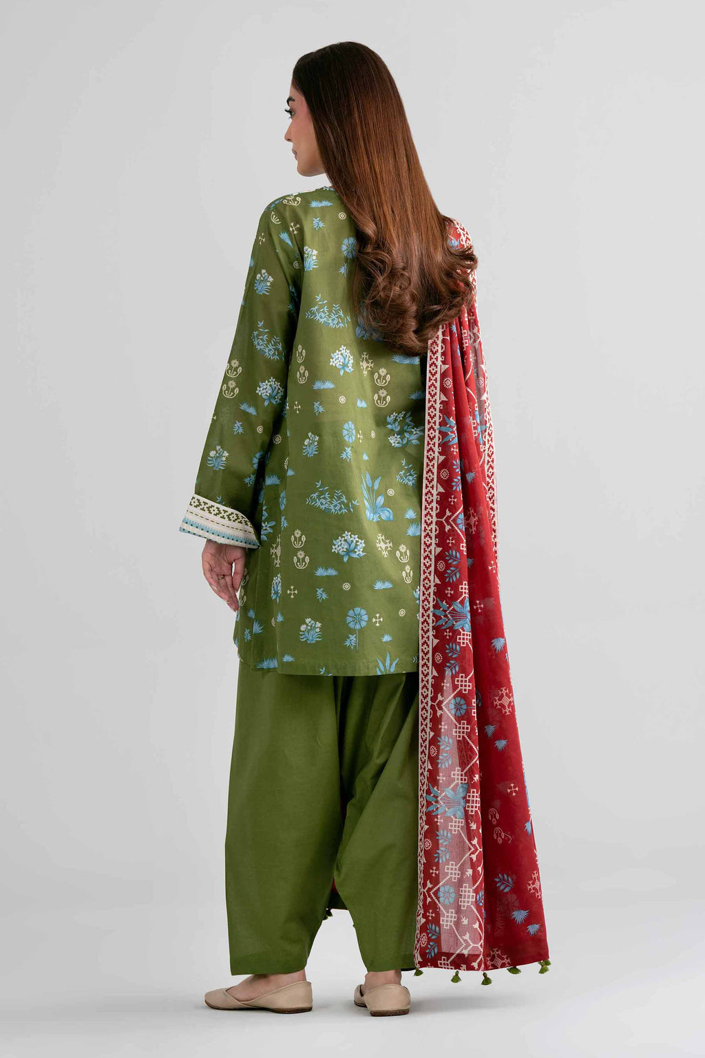 Original Nishat 3 Piece - Printed Suit - 42601975 | Buy Online in Pakistan