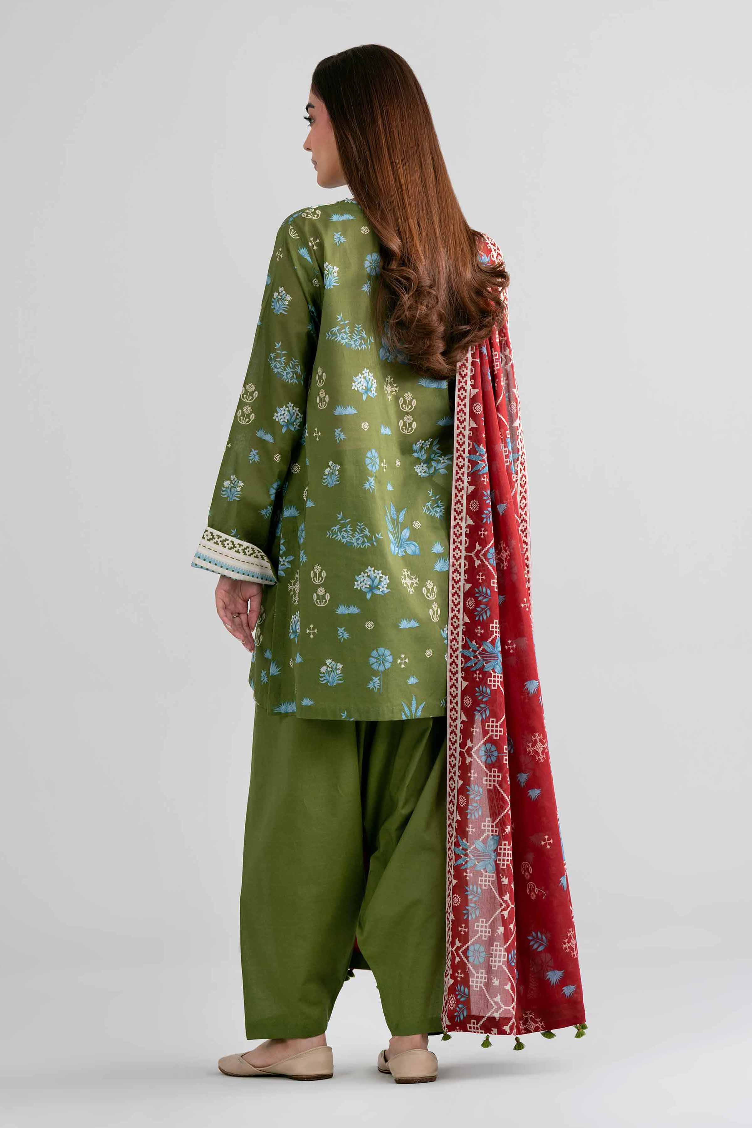 Original Nishat 3 Piece - Printed Suit - 42601975 | Buy Online in Pakistan