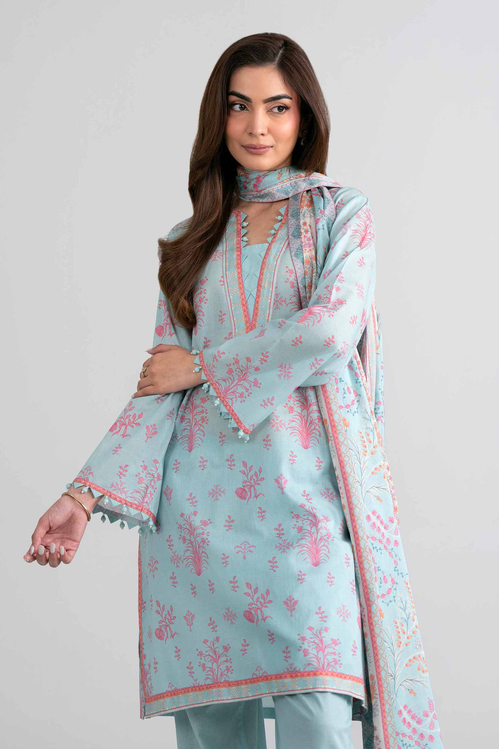 Original Nishat 3 Piece - Printed Suit - 42601976 | Buy Online in Pakistan